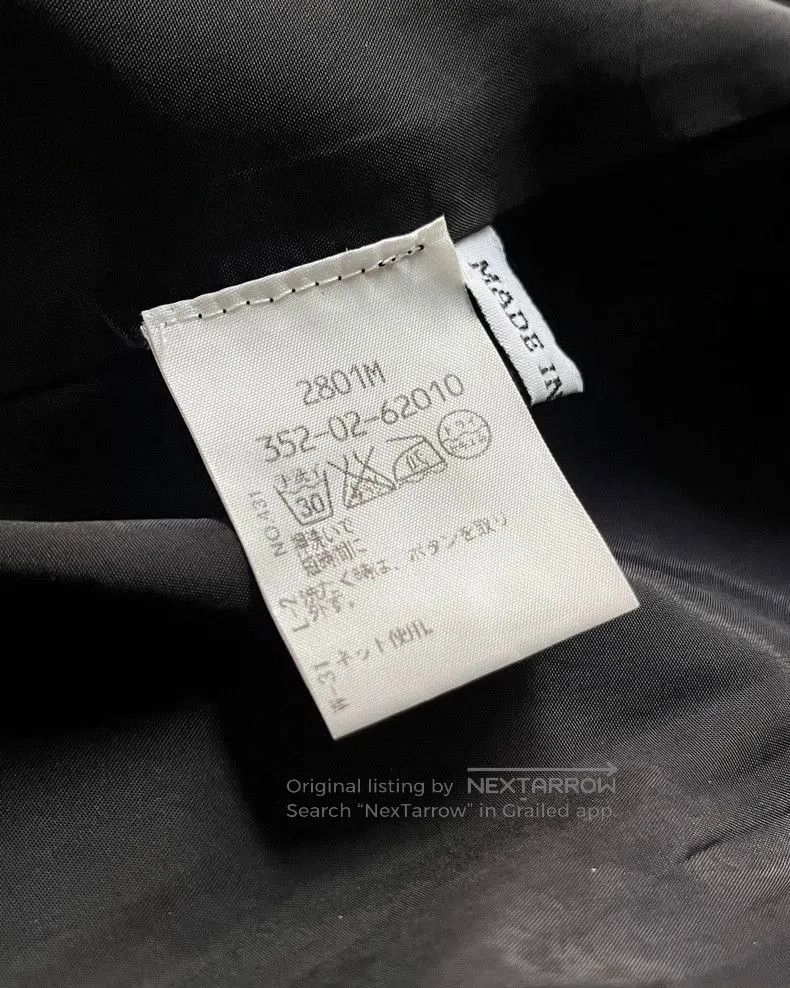 Ann Demeulemeester Ann Demeulemeester 2005SS Chester Coat. Size US XS / EU 42 / 0 - 9 Thumbnail