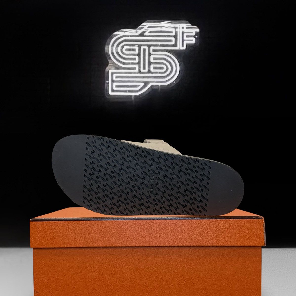 Hermes Hermes Chypre Sandals Size US 7.5 / EU 40-41 - 5 Thumbnail