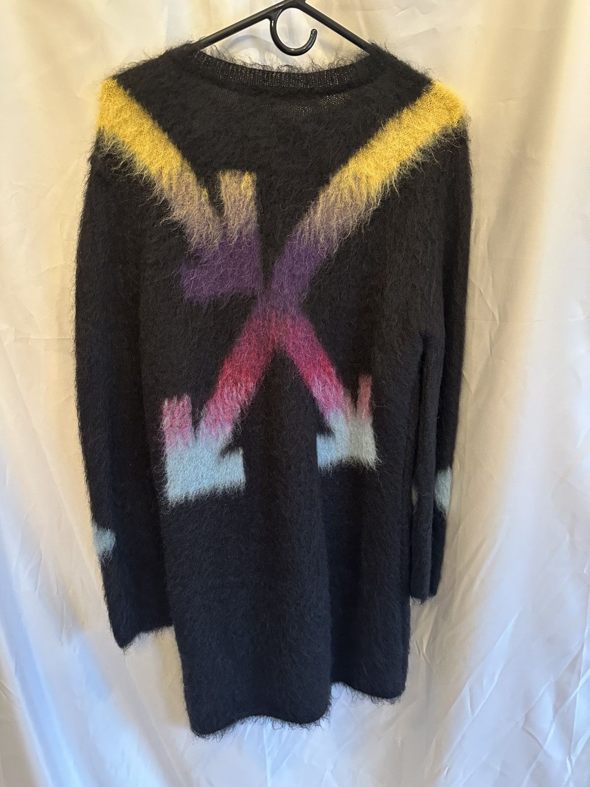 Off-White Off white black sweater Size US L / EU 52-54 / 3 - 6 Thumbnail