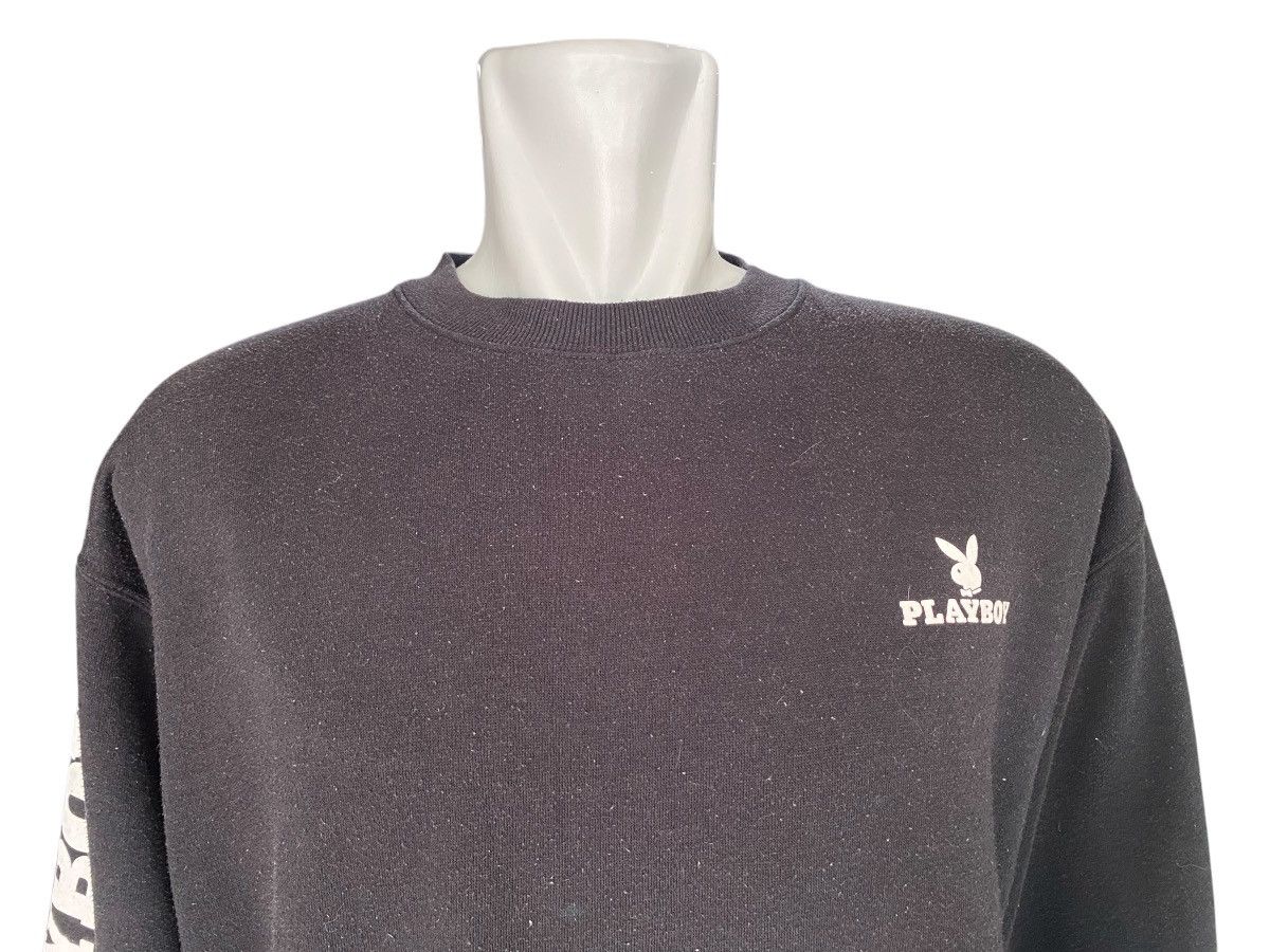 Playboy Rare PLAYBOY Big Logo Crewneck Size US L / EU 52-54 / 3 - 7 Thumbnail
