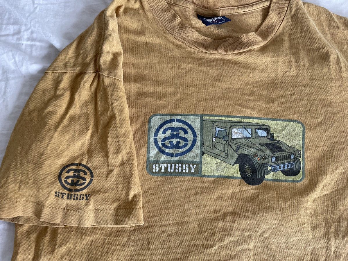 Stussy × Vintage Vintage Made in the USA - single stitch Size US M / EU 48-50 / 2 - 3 Thumbnail