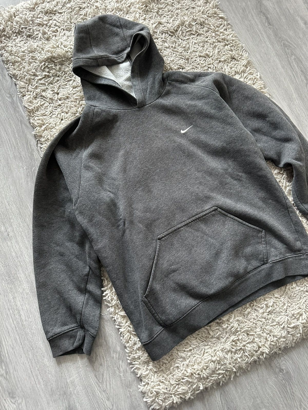 Other Vintage 90's Nike Basic Boxy Hoodie Small Swoosh Size US S / EU 44-46 / 1 - 2 Thumbnail