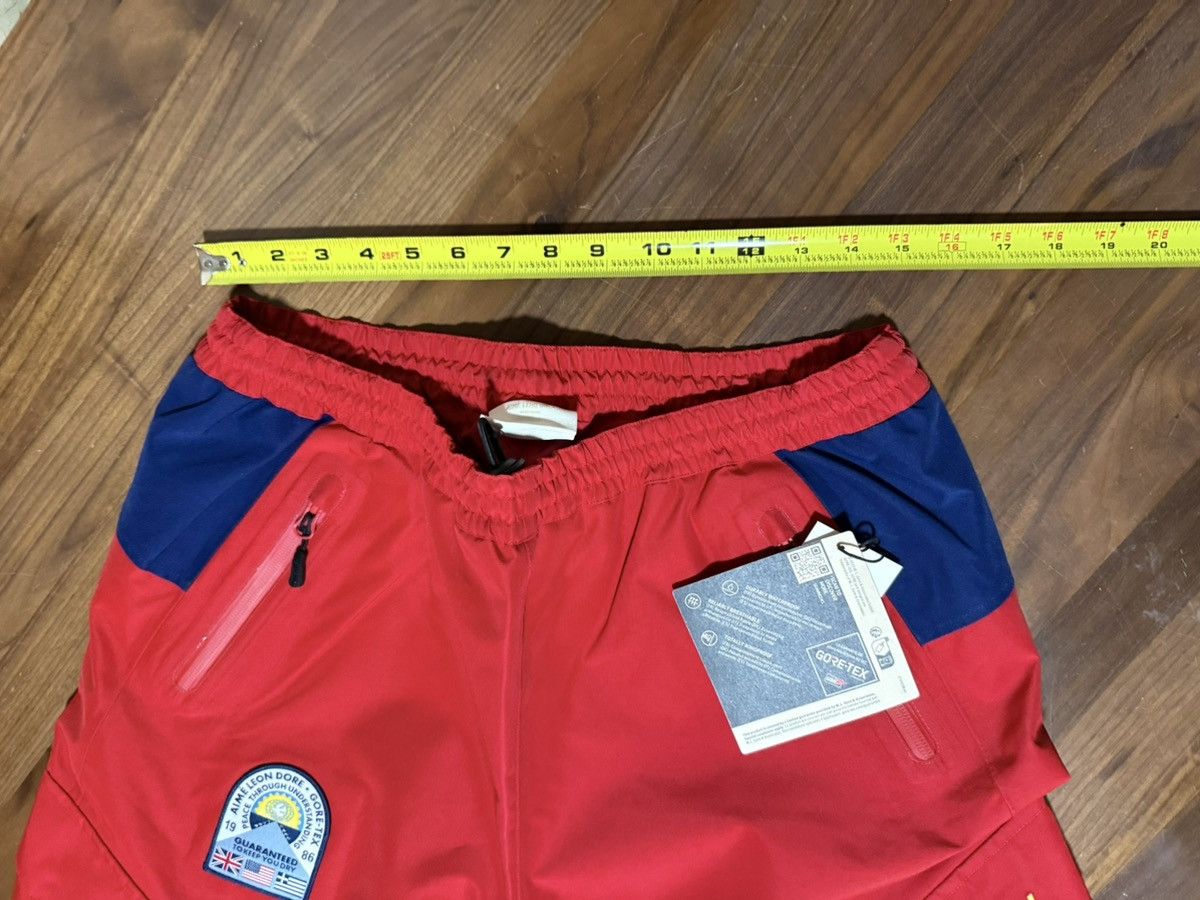 Aime Leon Dore Aime Leon Dore GORE-TEX Offshore Shell Pant Tango Red Sz 34 Size US 34 / EU 50 - 10 Thumbnail