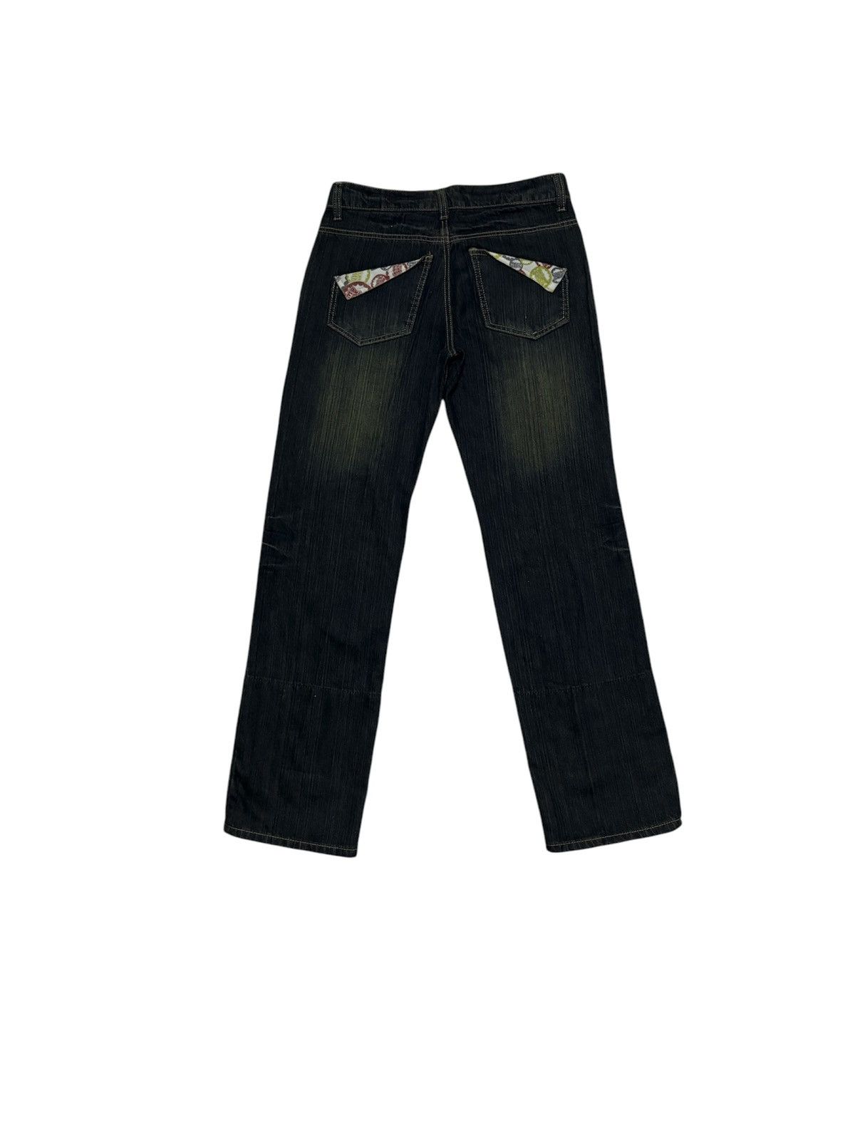 Japanese Brand Japanese High Quality Streetwear Jeans Distressed Denim Size US 31 - 9 Thumbnail