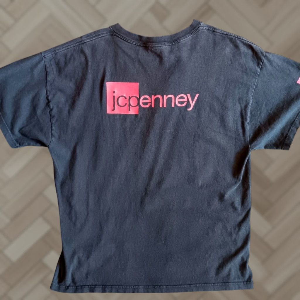 VINTAGE JCPenney FIRST Robotics T-Shirt XL Men 1990s Cotton Graphic Print Crew Neck