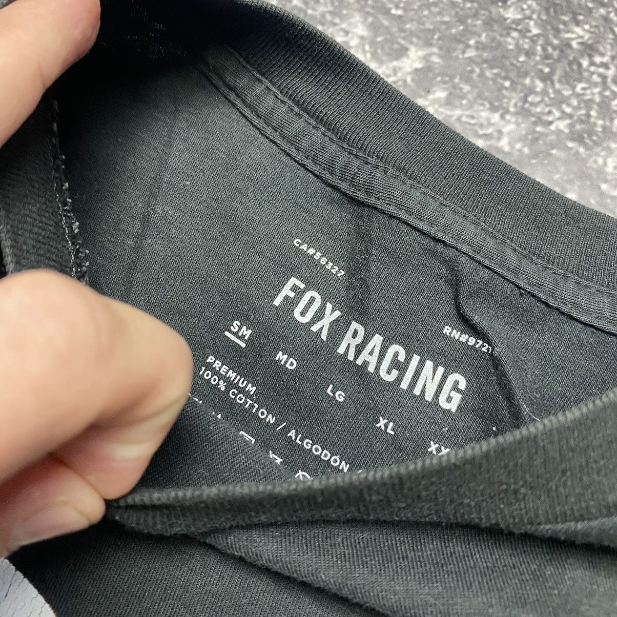 Honda Vintage Fox Racing Honda Big Logo NASCAR 90’s tee Size US S / EU 44-46 / 1 - 5 Thumbnail