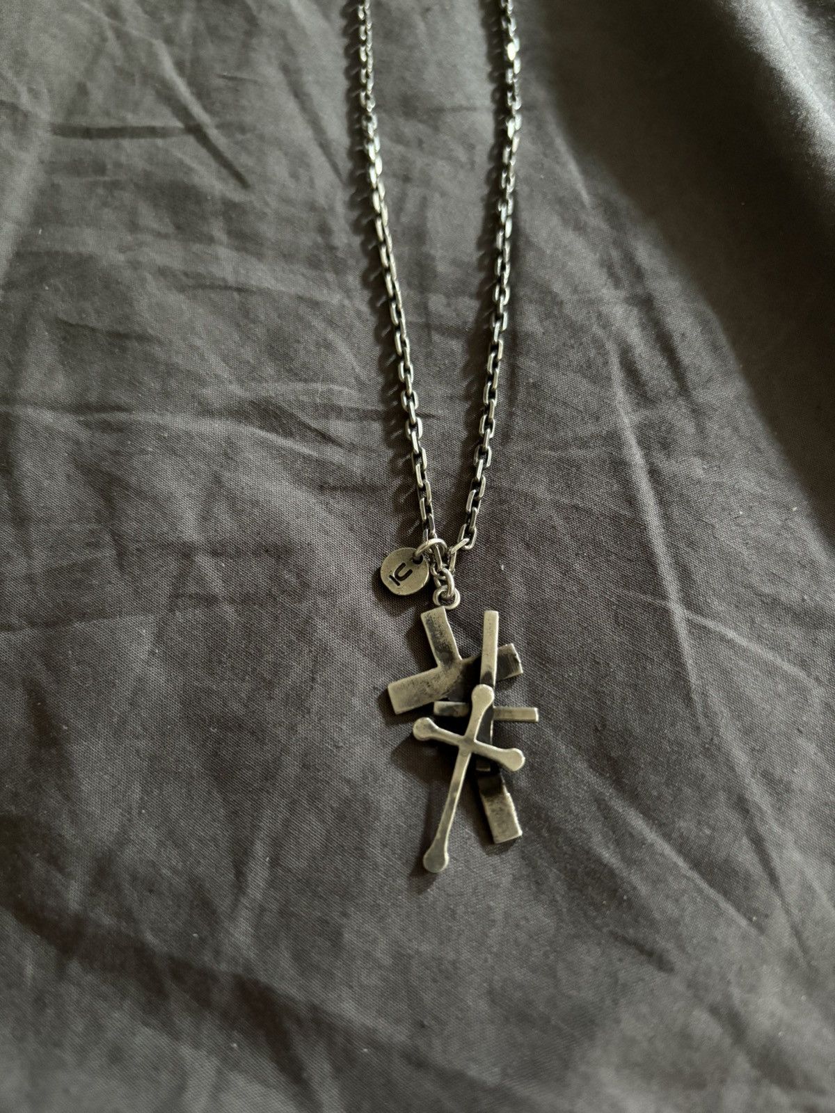 Undercover Undercover AW02 Witch's Cell Division Cross