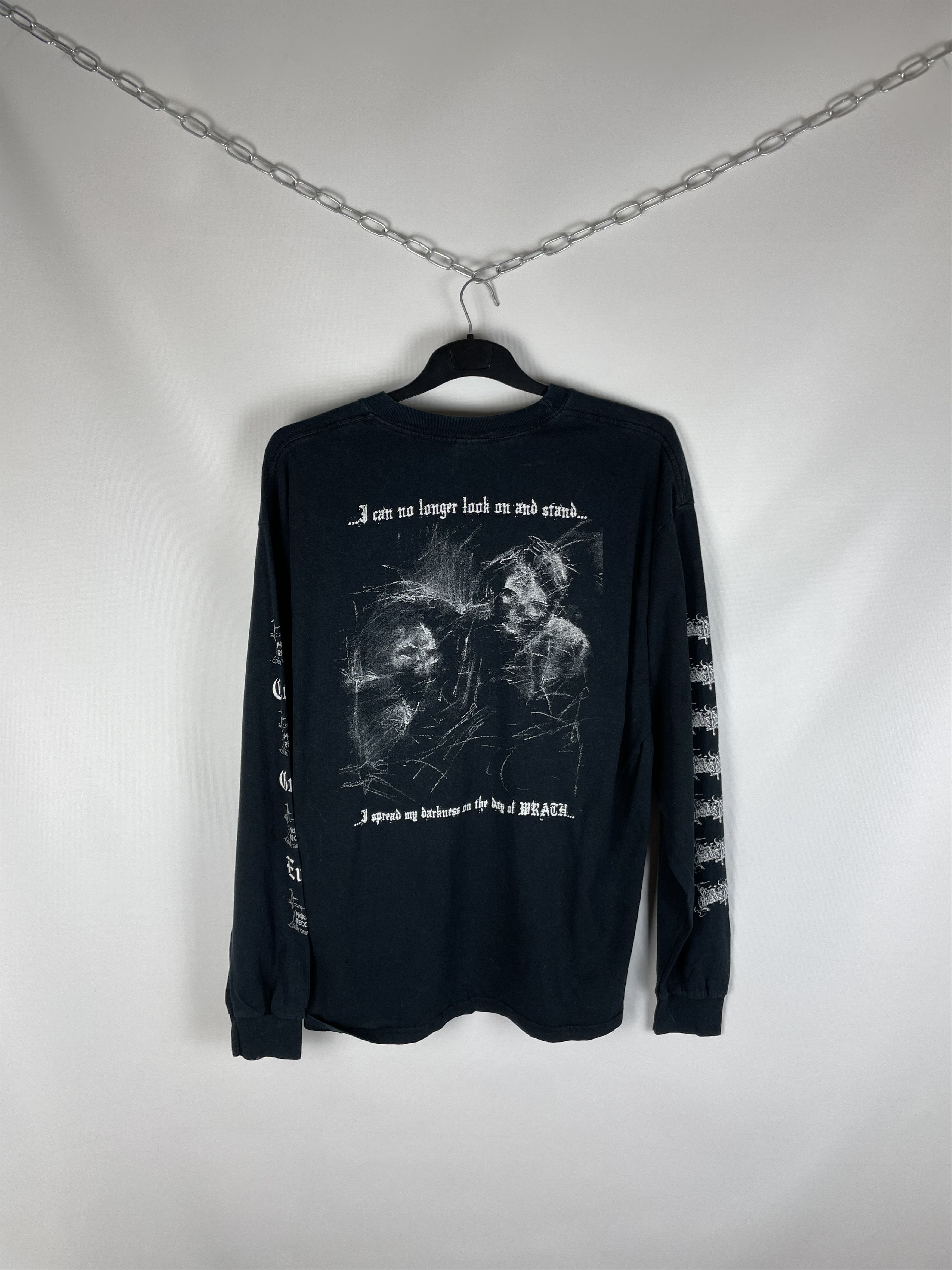 Band Tees Vintage 90s Rock Black Long Sleeve Size US XL / EU 56 / 4 - 6 Thumbnail