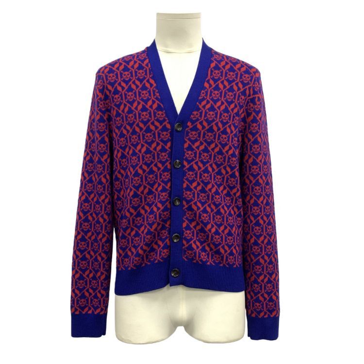 Gucci Gucci Skull Jacquard Cardigan Size S Size US S / EU 44-46 / 1 - 1 Thumbnail