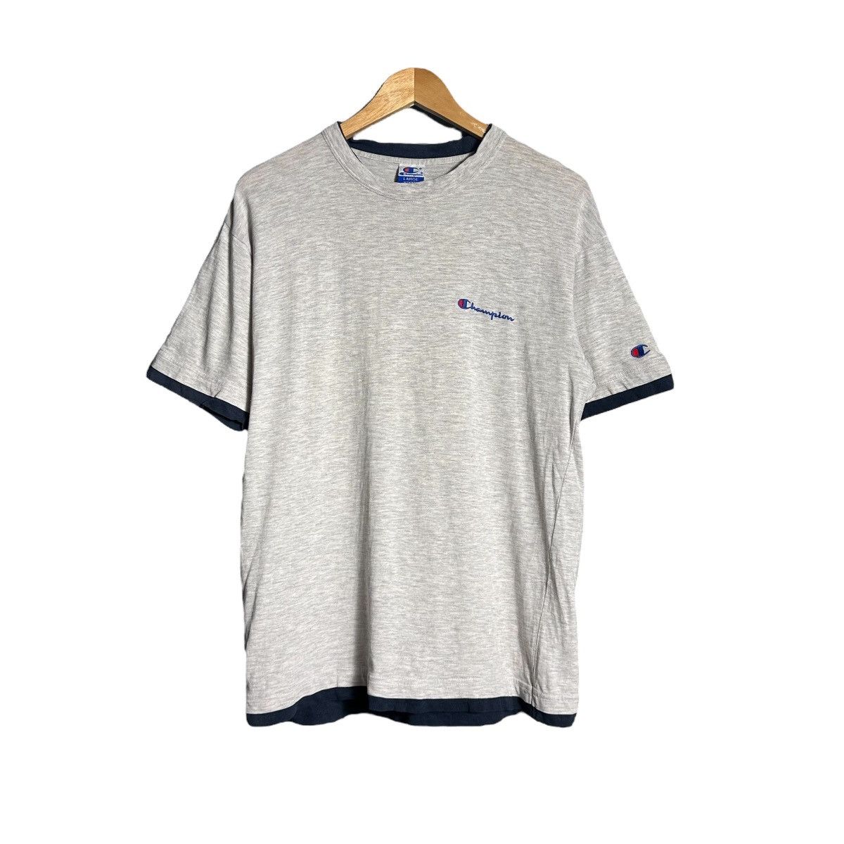 Champion Vintage Champion Logo T-Shirt Size US L / EU 52-54 / 3 - 1 Thumbnail
