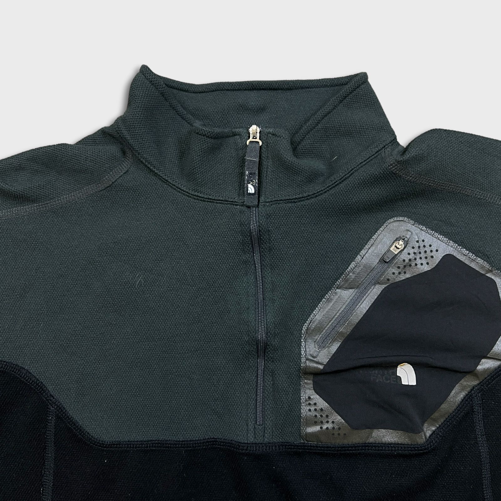 The North Face × Vintage The North Face Fleece XL Flight Series 1/4 Zip Hiking Jacket Size US XL / EU 56 / 4 - 2 Thumbnail