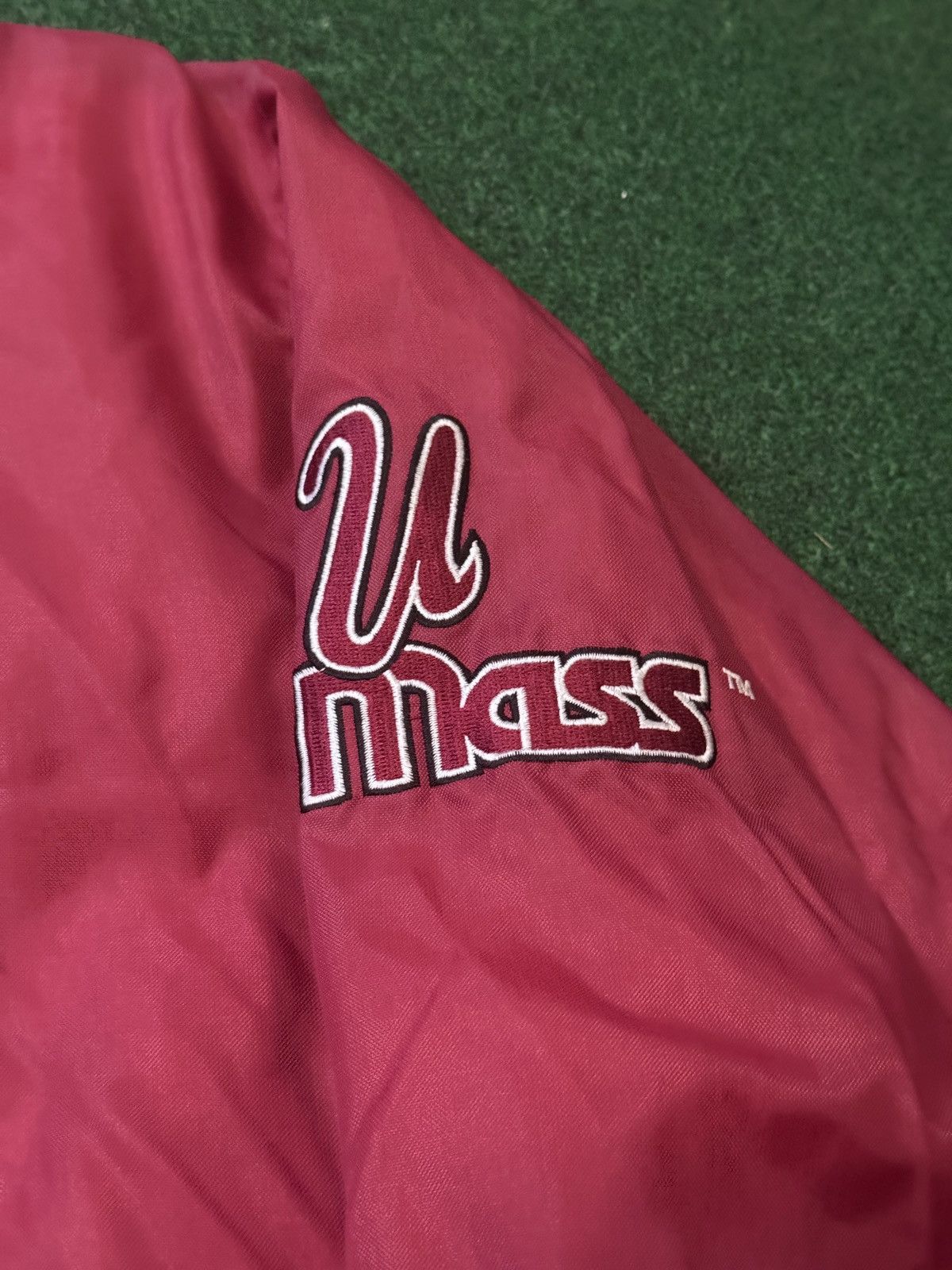 Starter Vintage 90s UMass Minutemen Boston Starter XXL Windbreaker Size US XXL / EU 58 / 5 - 4 Thumbnail