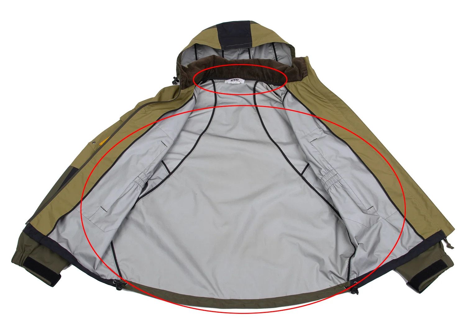 Junya Watanabe Mountain Parka in Khaki Beige - Size M Size US M / EU 48-50 / 2 - 10 Thumbnail