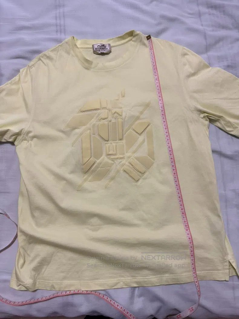 Hermes Hermes Short-sleeved T-shirt Size US M / EU 48-50 / 2 - 5 Thumbnail