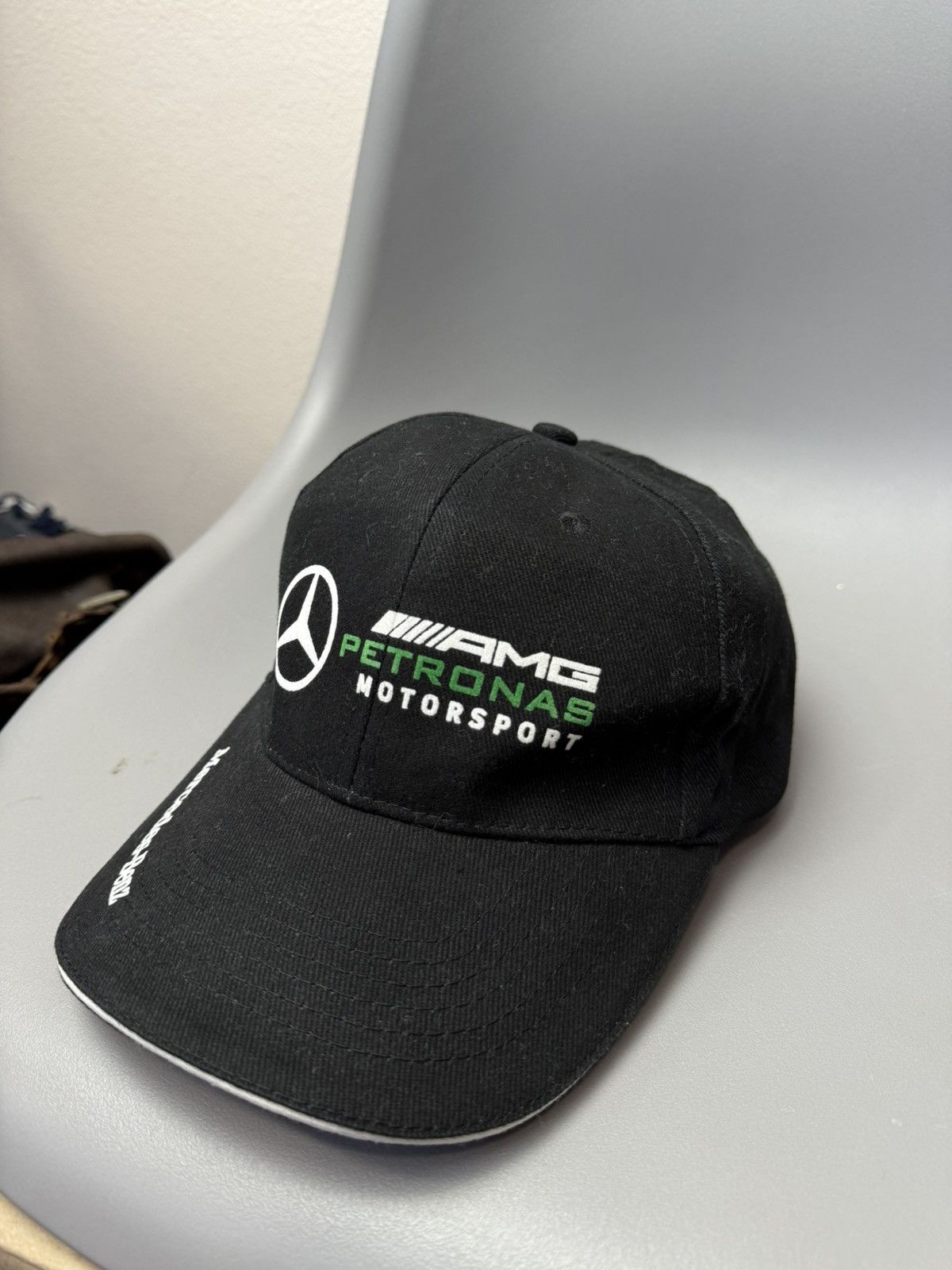 Formula 1 Vintage Mercedes Benz Rare Cap AMG Petronas Formula 1 OS Size ONE SIZE - 7 Thumbnail
