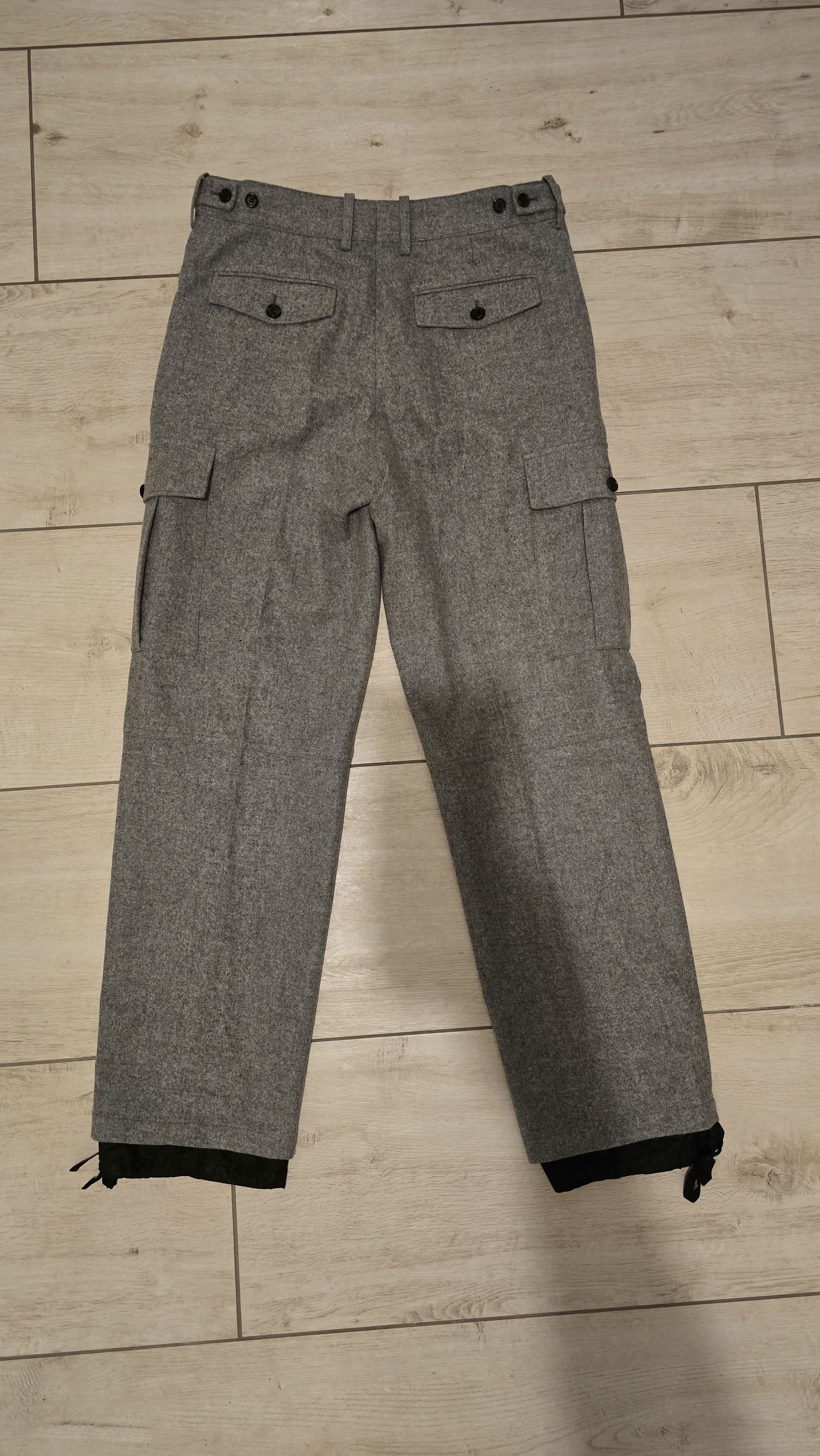 JW Anderson DOUBLE HEM CARGO TROUSERS Size US 34 / EU 50 - 2 Thumbnail