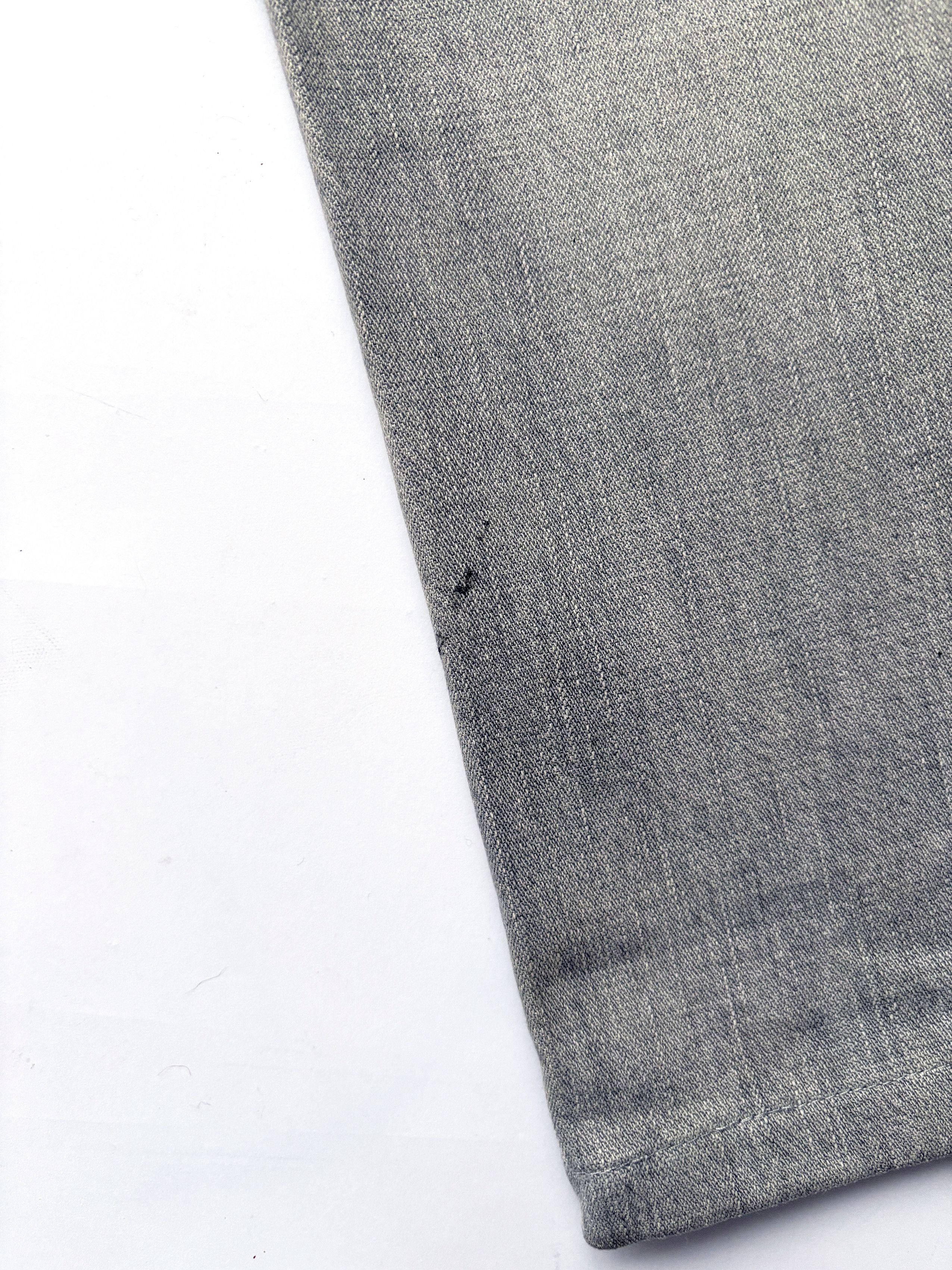 Dior × Hedi Slimane ⚡️QUICK SALE⚡️MIJ Dior Hedi Slimane Light Gray Denim Jeans Size US 27 - 6 Thumbnail