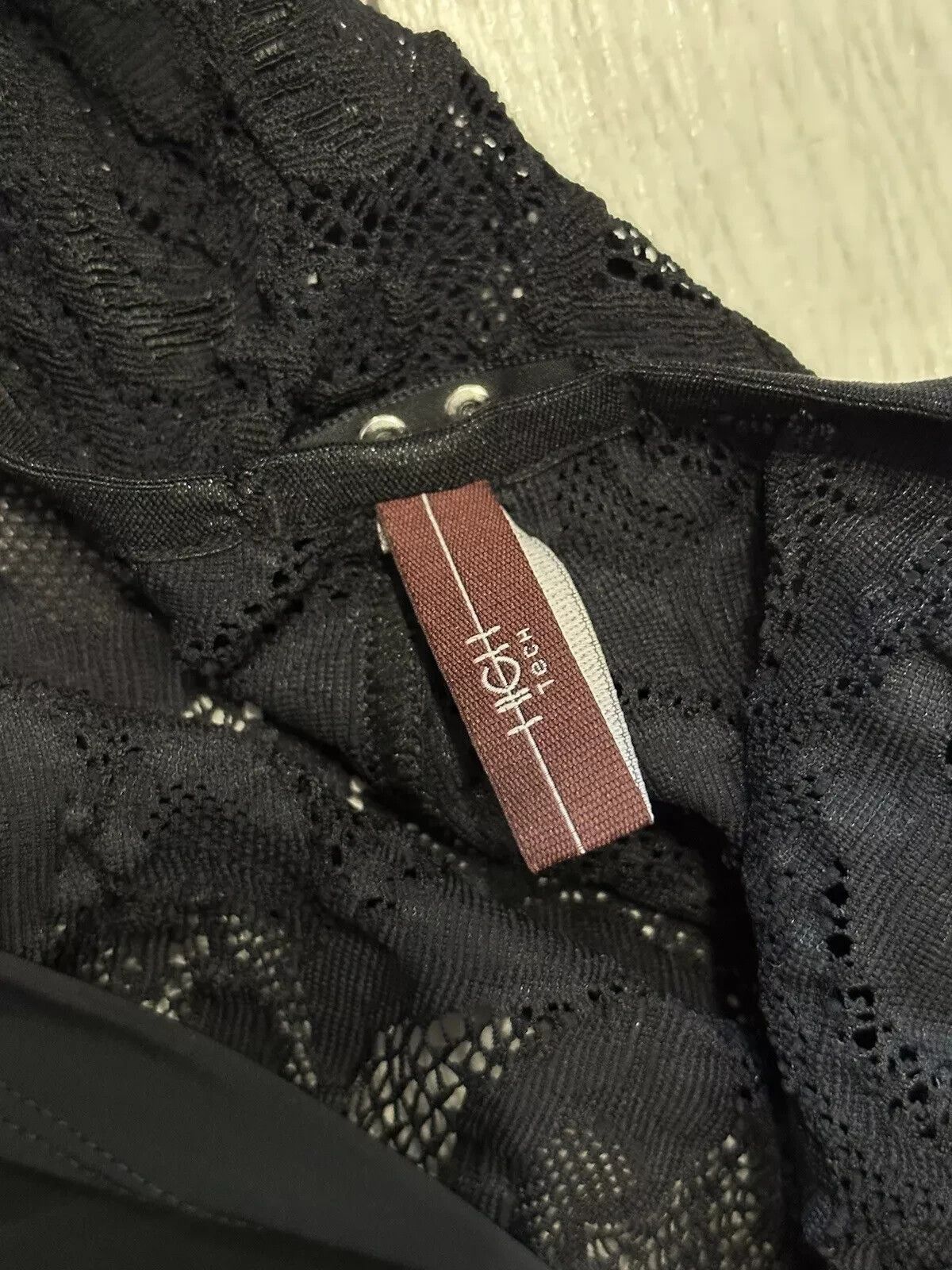 Other High Everyday Couture Gepur Back Tech Nylon Top Womens Size M / US 6-8 / IT 42-44 - 13 Thumbnail
