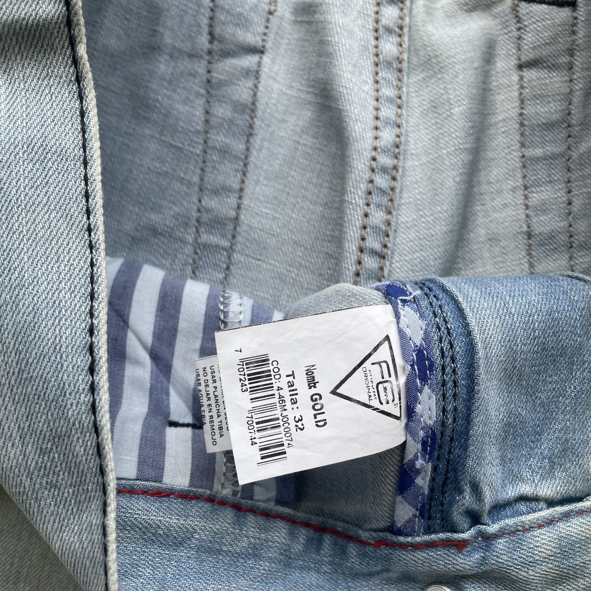 Japanese Brand W33x27 Vintage Japanese Denim Faded Jeans Pants Size US 33 - 9 Thumbnail