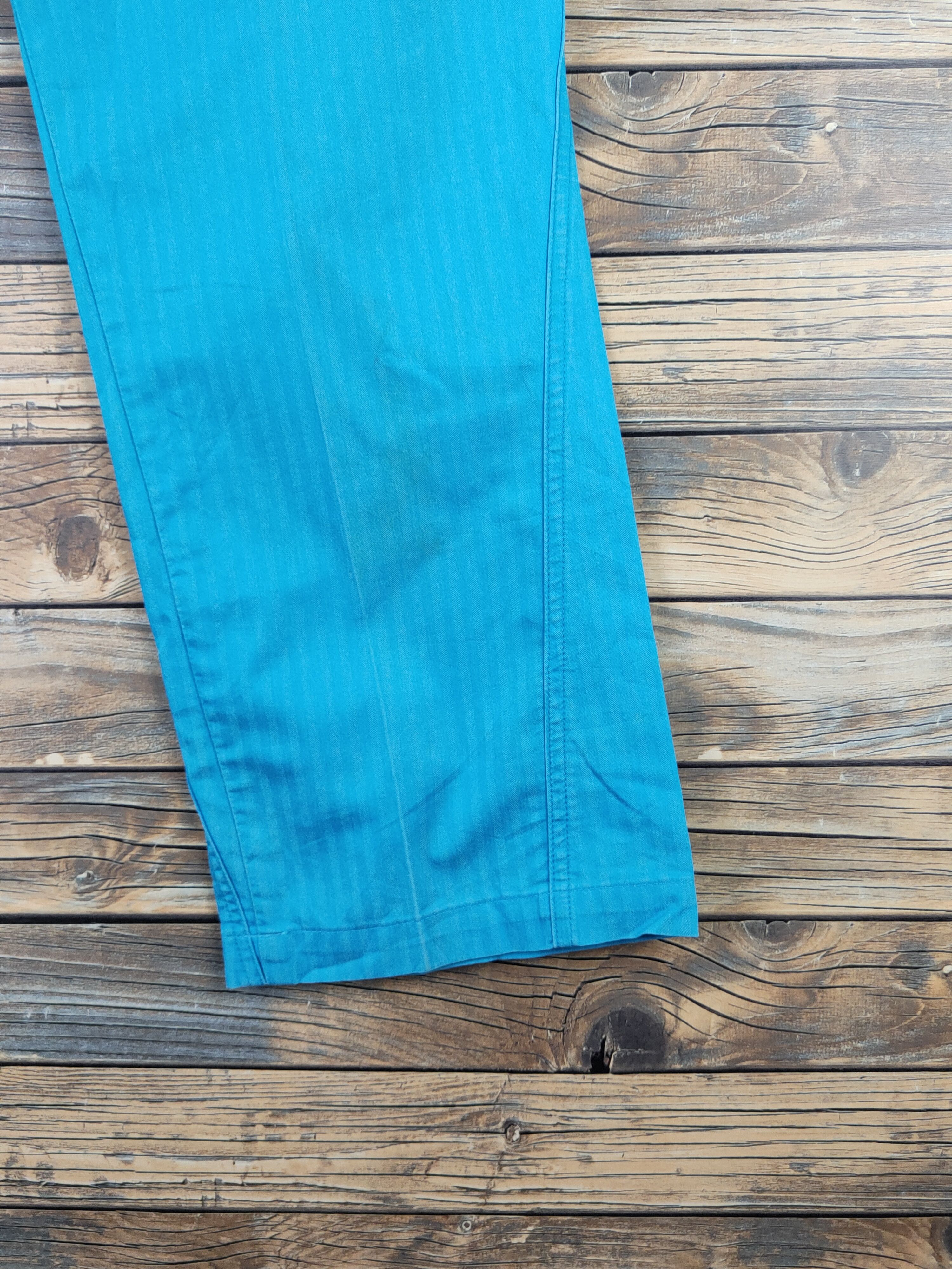 DL Ignio Light Blue Multipocket Cargo Pants #2354