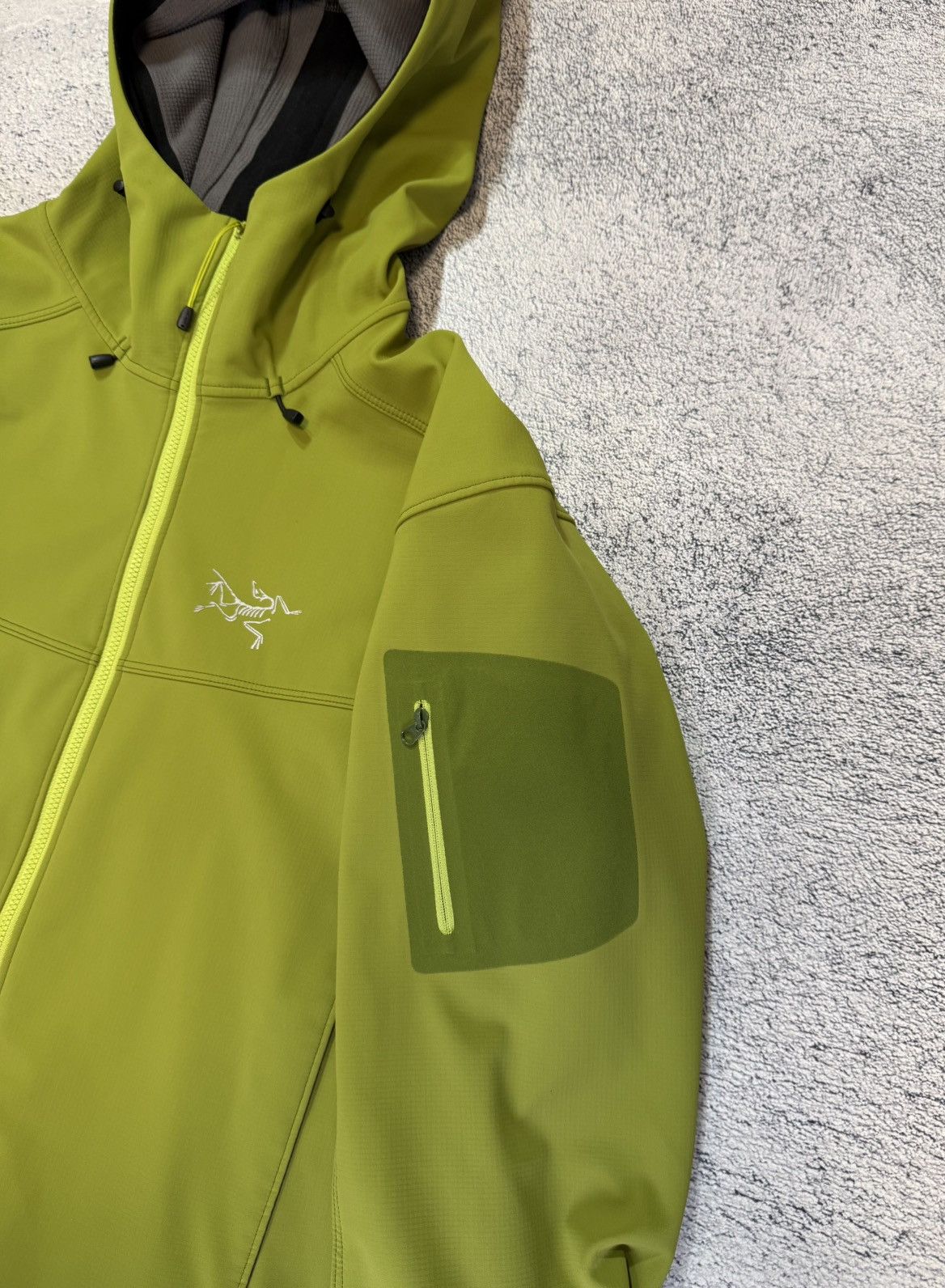 Arc'teryx Arc’teryx Epsilon LT Hoody Jacket Men M Green Softshell Size US M / EU 48-50 / 2 - 16 Thumbnail
