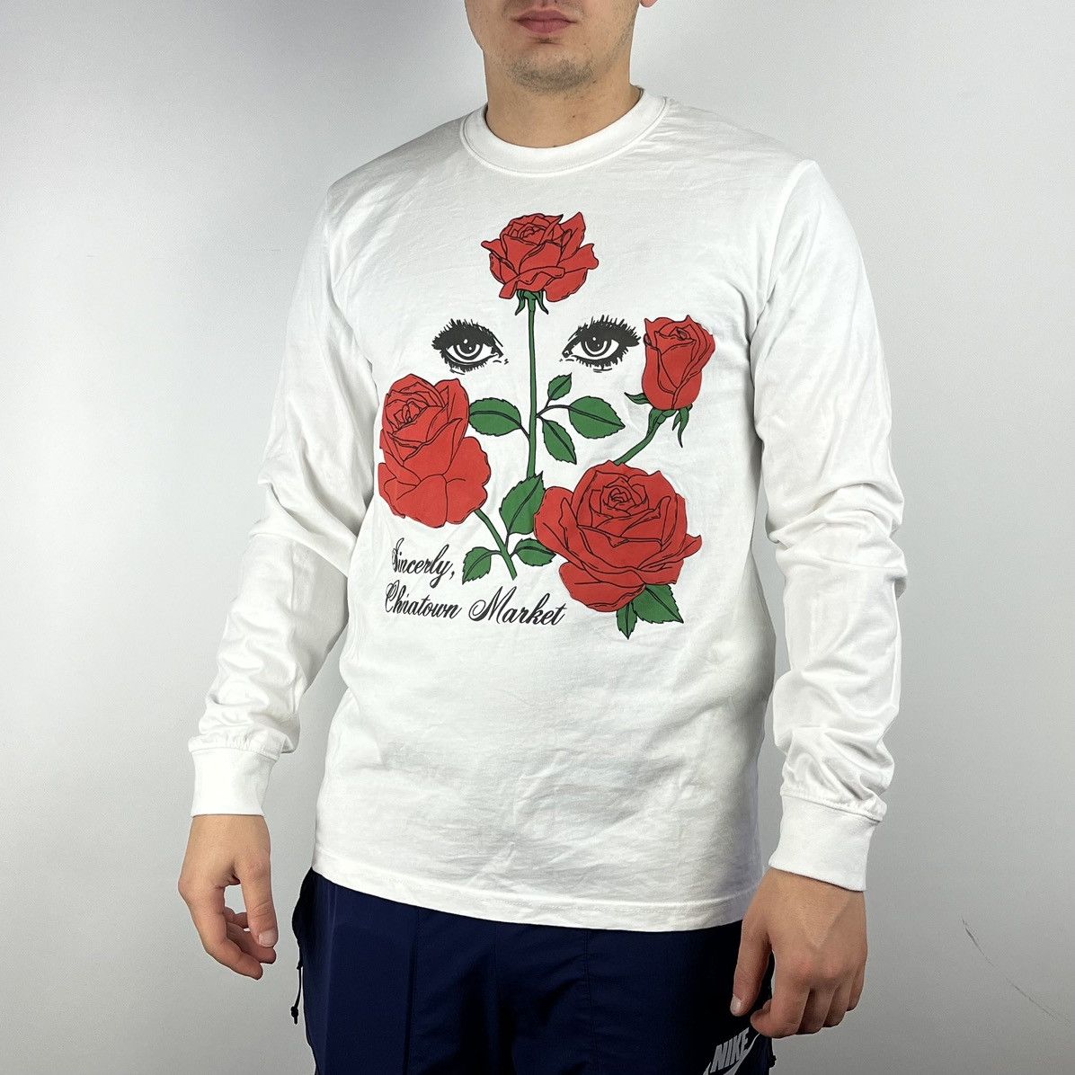Market Chinatown market long sleeve size Medium Size US M / EU 48-50 / 2 - 1 Thumbnail