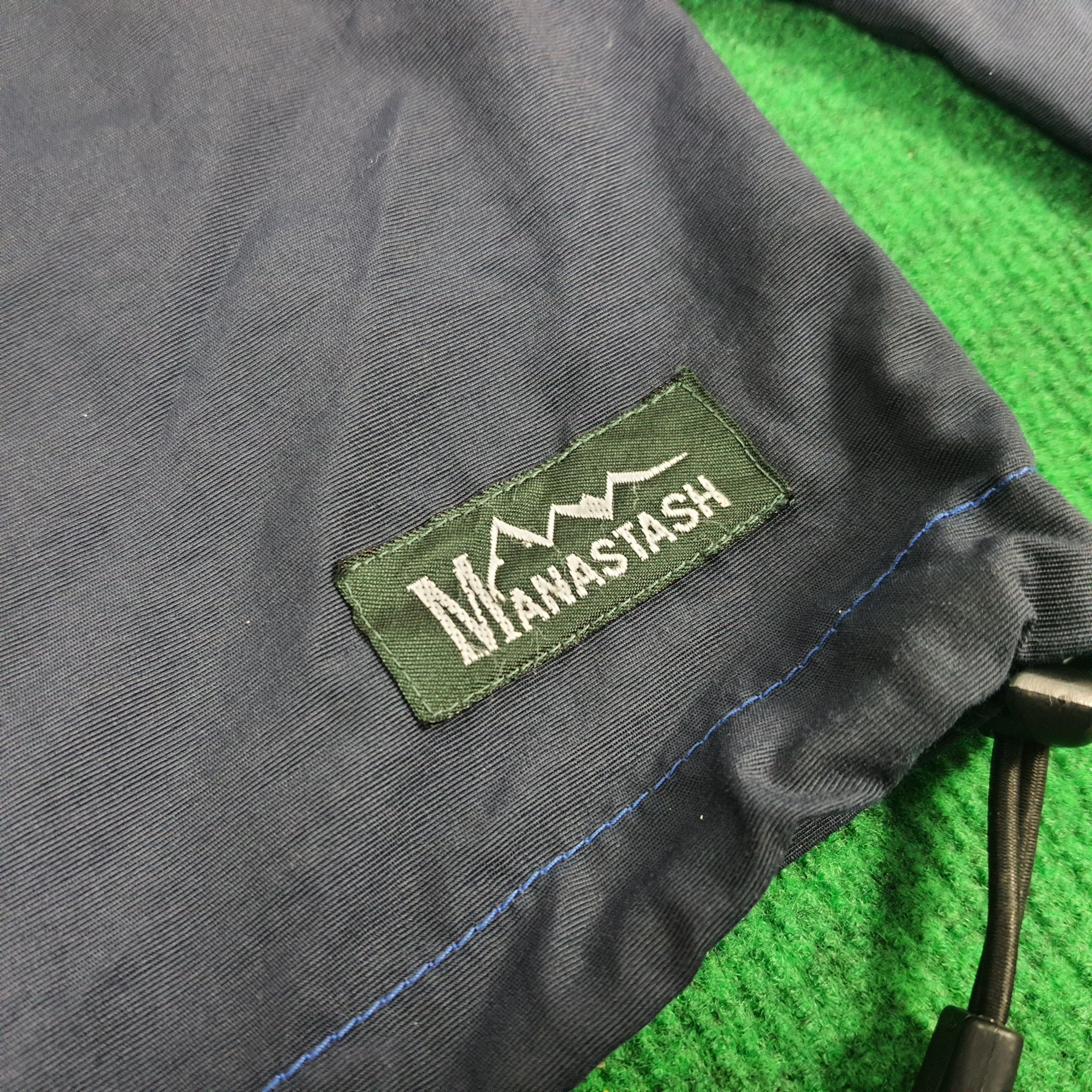 Manastash Vintage Manastash Outdoor Sportswear Windbreaker Jacket Size US L / EU 52-54 / 3 - 3 Thumbnail