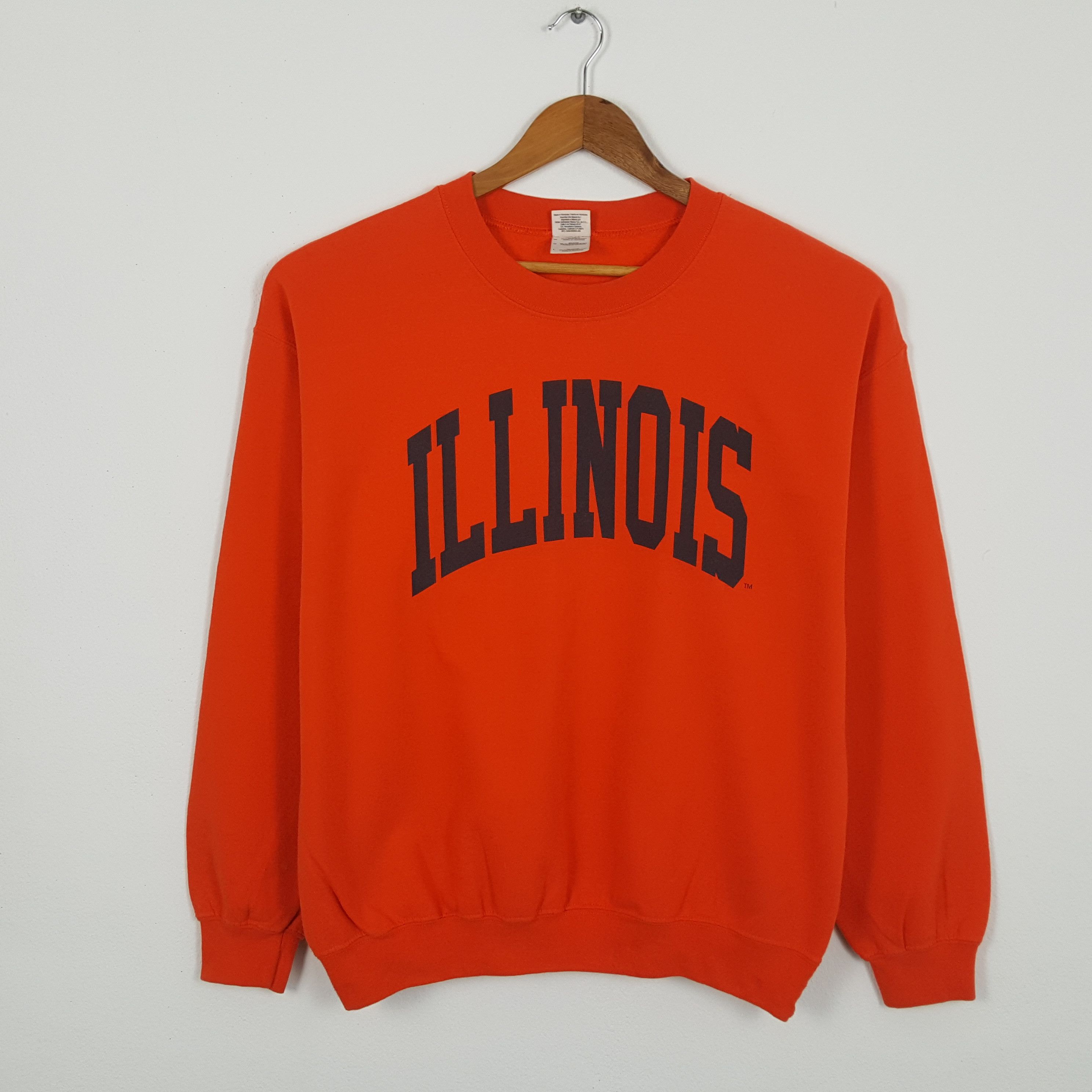 Vintage ILLINOIS American University College Sweatshirts