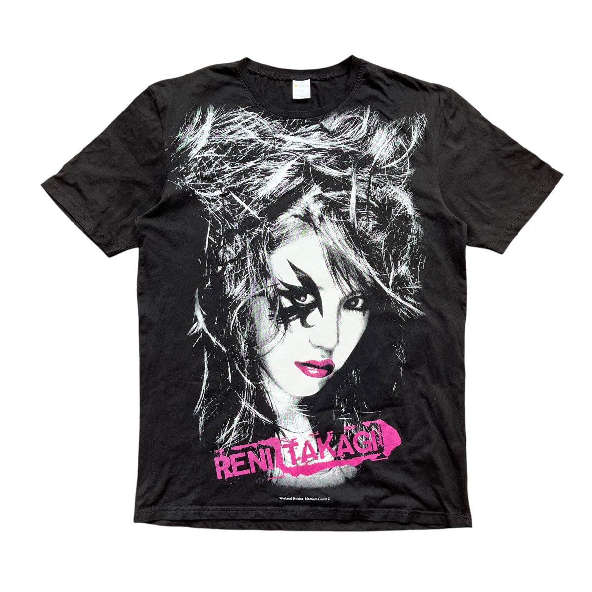 Japanese Brand Reni takagi Angle Eyes Tee Size US XXL / EU 58 / 5 - 1 Thumbnail