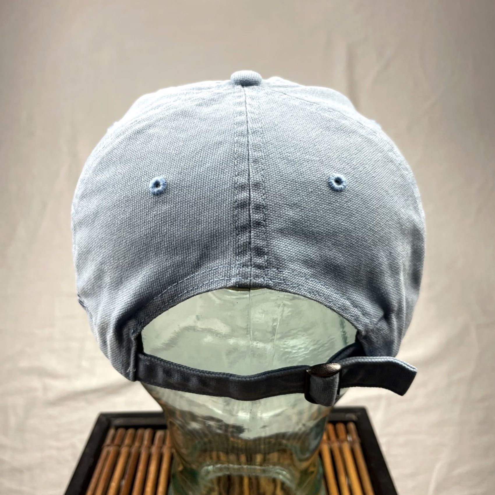 Nike ACG VINTAGE Nike ACG Hat Cap Mens Strap Back Blue All Conditions Gear Adjustable Hat Size ONE SIZE - 5 Thumbnail