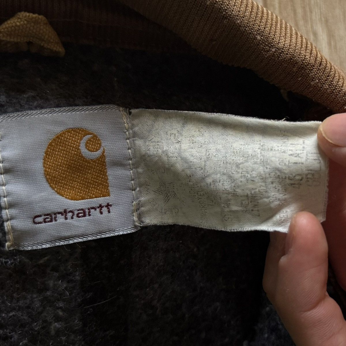 Carhartt 6BLJ0 – 90s Detroit Carhartt Jacket Size US XL / EU 56 / 4 - 7 Thumbnail