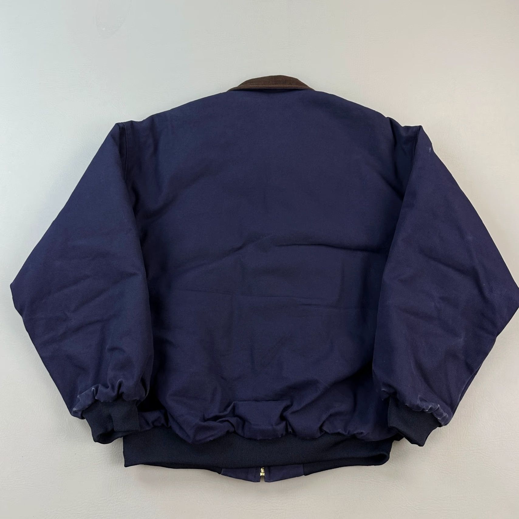 Holloway Vintage Holloway Jacket Mens XL Duck Canvas Quilt Lined Work Wear Bomber USA 90s Size US XL / EU 56 / 4 - 7 Thumbnail