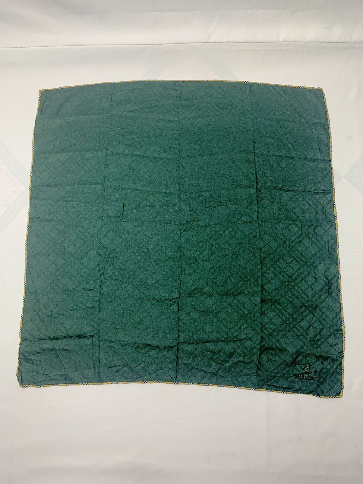 Burberry Burberry Handkerchief / Neckerchief / Bandana Size ONE SIZE - 2 Thumbnail