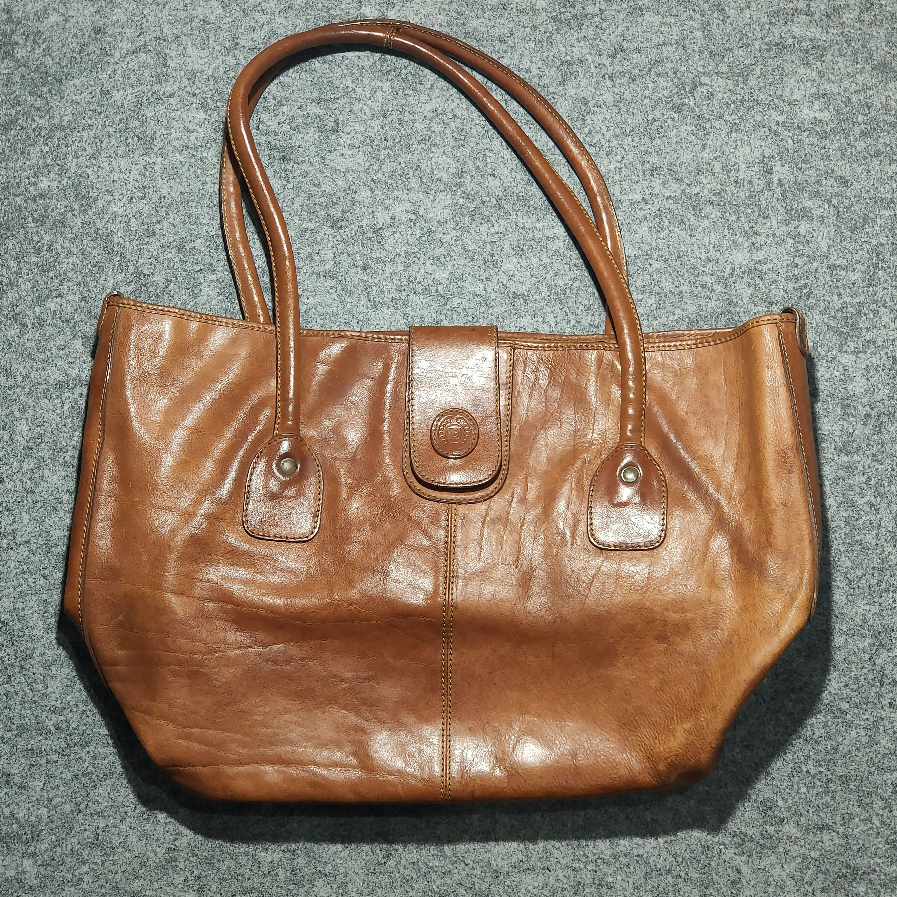 Other 🔥Vintage Pompeo Cecchini leather shoulder bag Size ONE SIZE - 5 Thumbnail