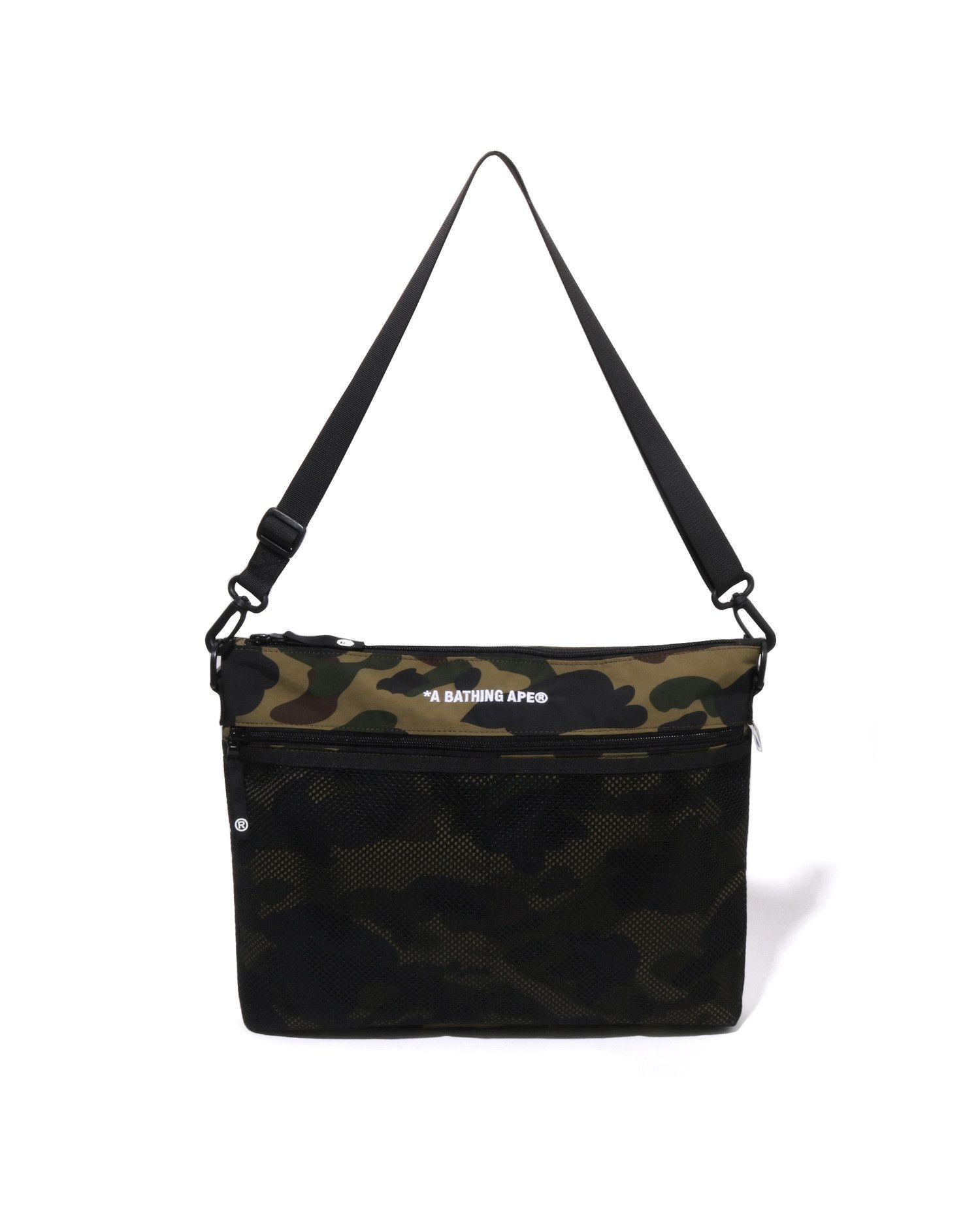 Bape × Porter A BATHING APE BAPE x PORTER 1ST CAMO ONE SHOULDER