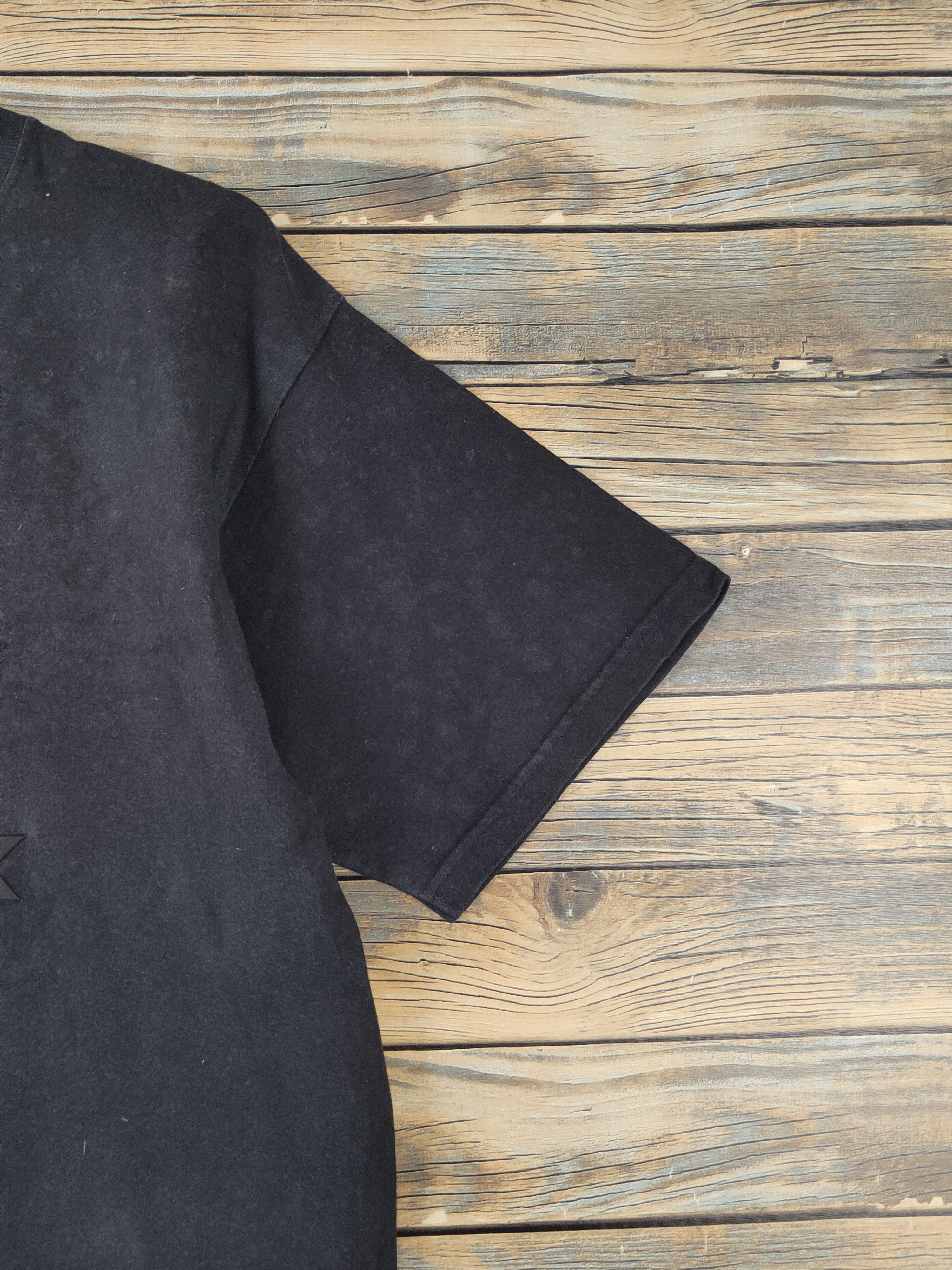 Avirex × Vintage DL Avirex vintage faded Black Short Sleeve T-shirt #614 Size US M / EU 48-50 / 2 - 7 Thumbnail