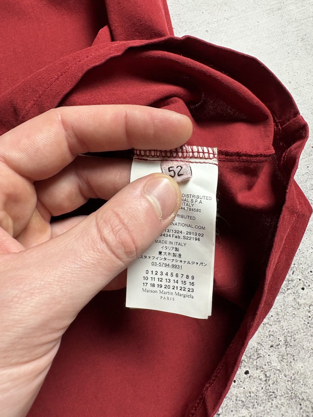 Maison Margiela Maison Martin Margiela Tshirt Size US L / EU 52-54 / 3 - 7 Thumbnail
