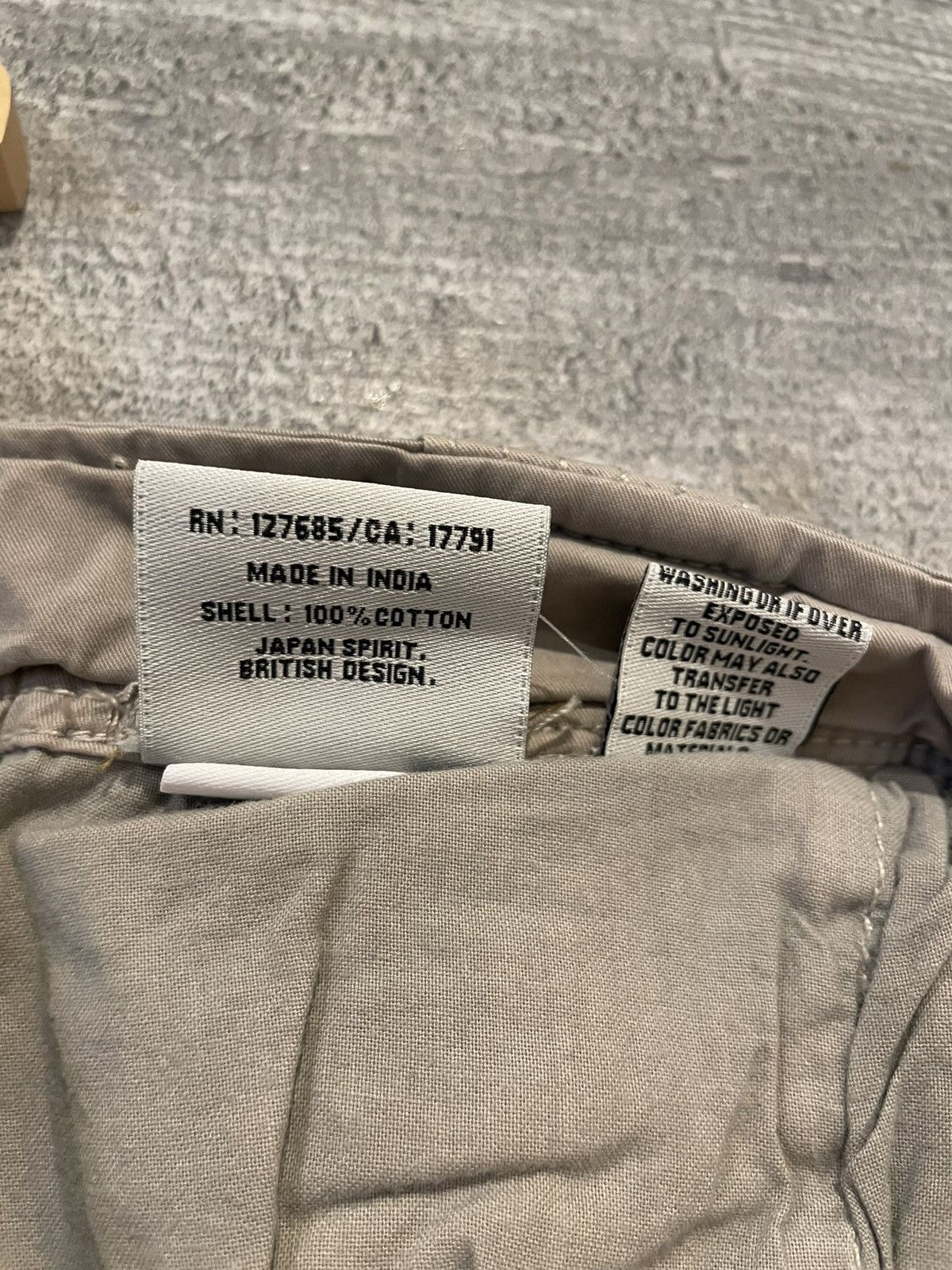 Superdry Superdry Khaki Cargo pants 2XL Size US 38 / EU 54 - 4 Thumbnail