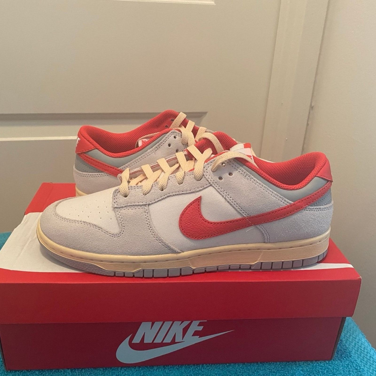 Nike Nike Dunk Low Picante Red Sneakers- Men’s Size 8.5 Size US 8.5 / EU 41-42 - 1 Thumbnail