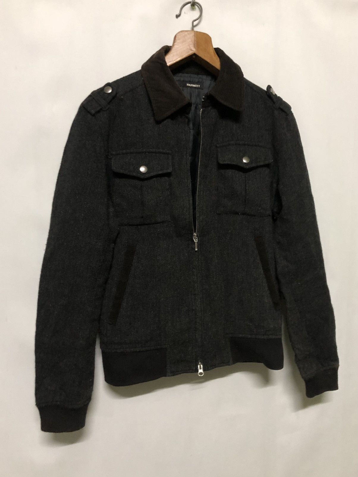 Katharine Hamnett London Hamnett Blouson Jacket Size US M / EU 48-50 / 2 - 2 Thumbnail