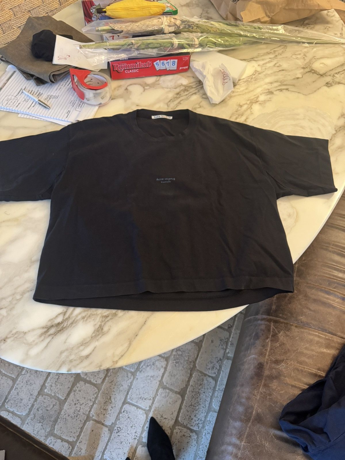 Acne Studios Acne studios womens tee Size M / US 6-8 / IT 42-44 - 4 Thumbnail