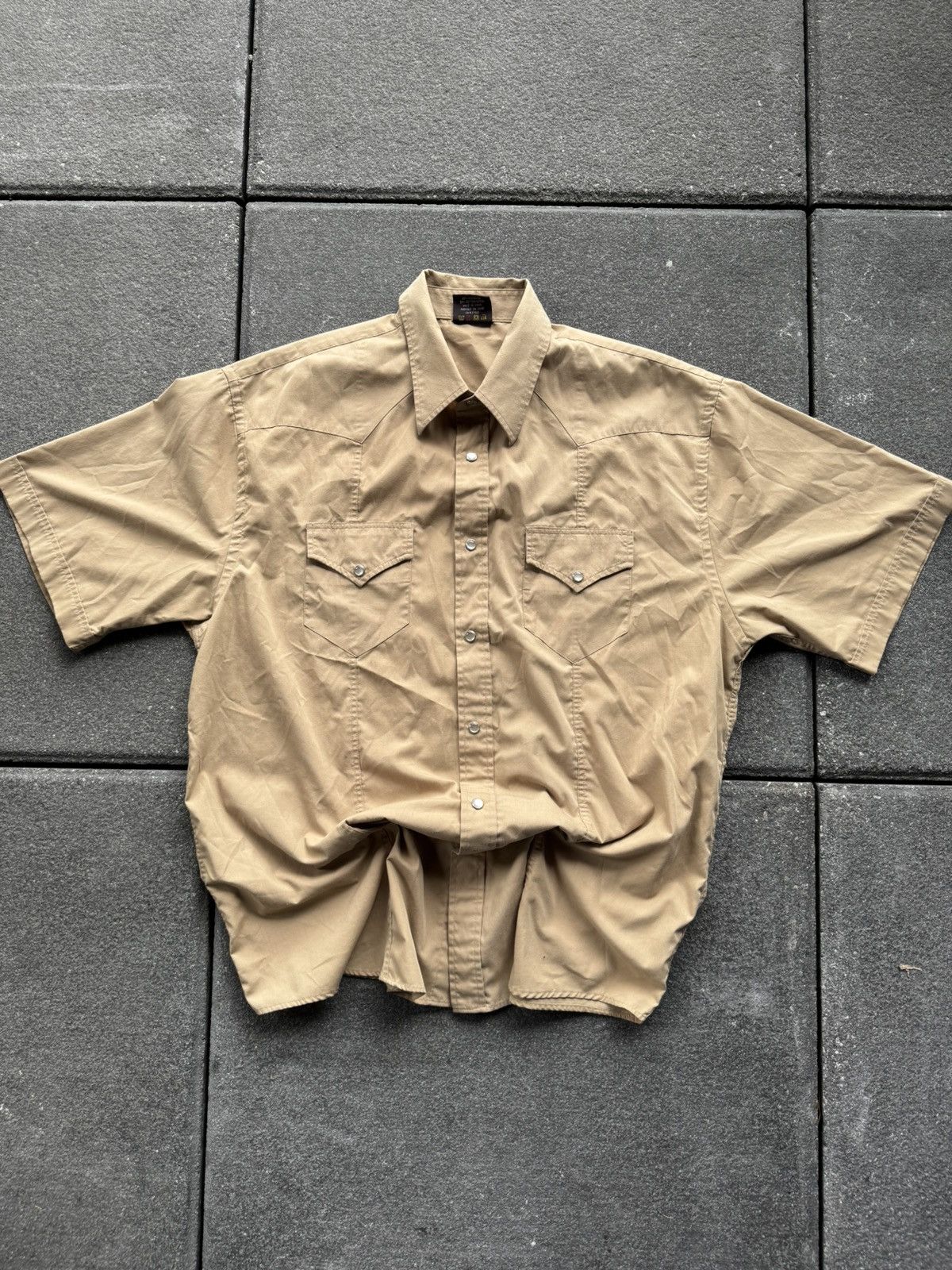 Vintage VINTAGE "Y2K Button-Up Size US L / EU 52-54 / 3 - 1 Thumbnail