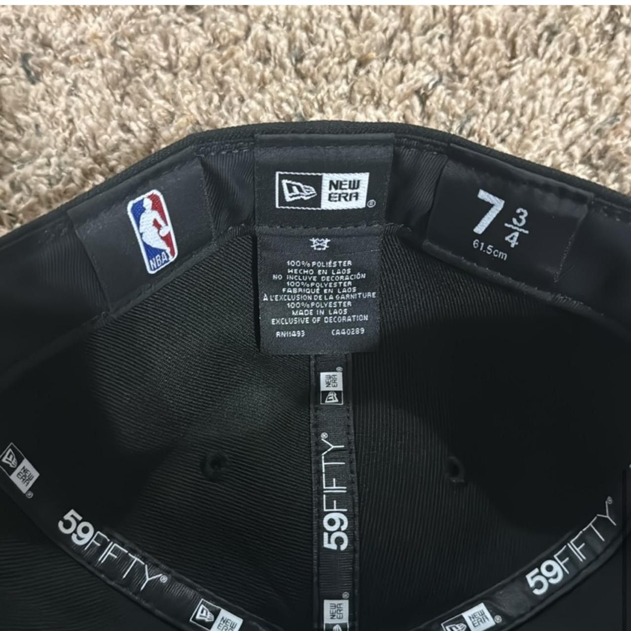 New Era NWT Chicago Bulls Hat Size ONE SIZE - 7 Thumbnail
