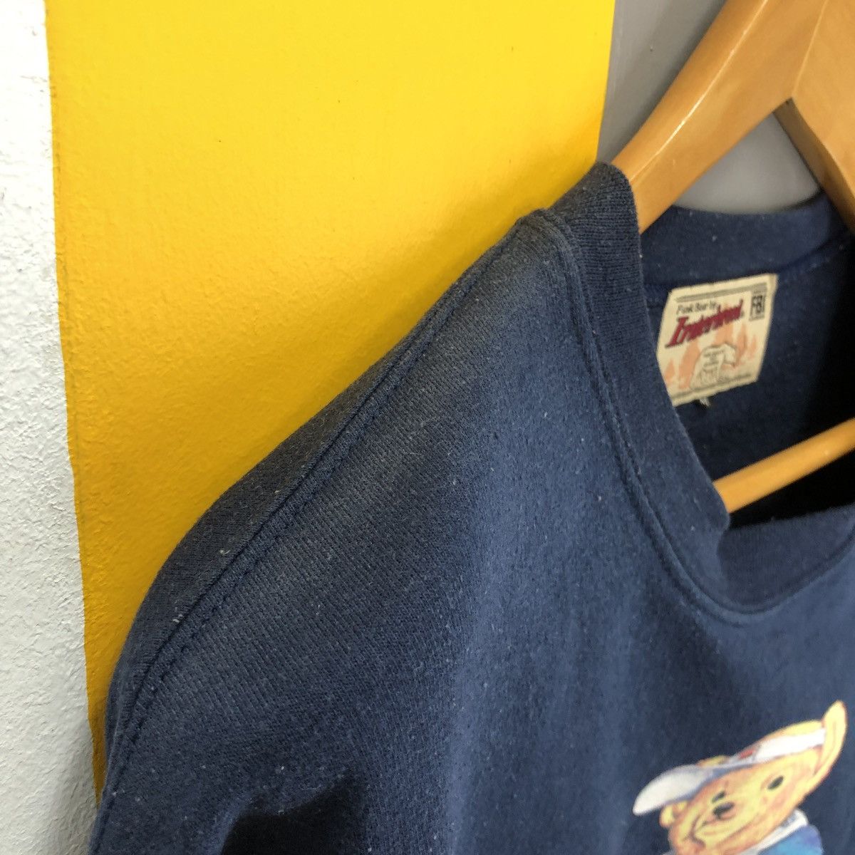 Japanese Brand FUNK BEAR by INTERBREED Made In Japan Sweatshirt #1473/AY Size US M / EU 48-50 / 2 - 7 Thumbnail