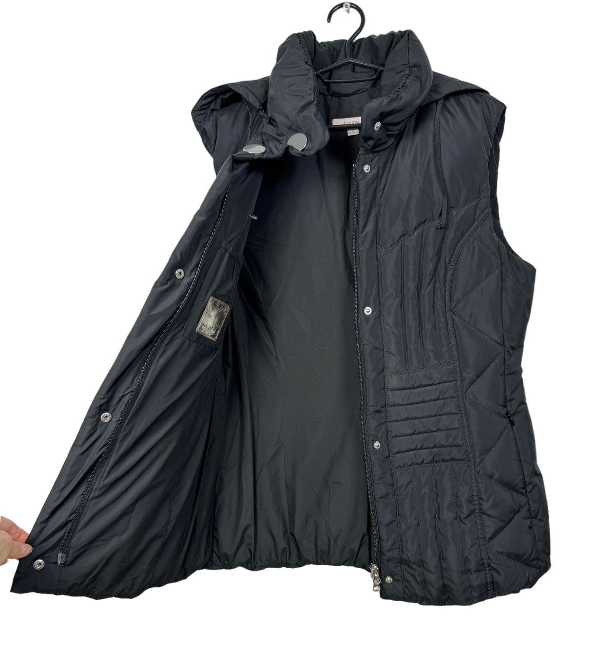 Designer Laurel Down Long Vest Women’s size IT 44 Size M / US 6-8 / IT 42-44 - 10 Thumbnail