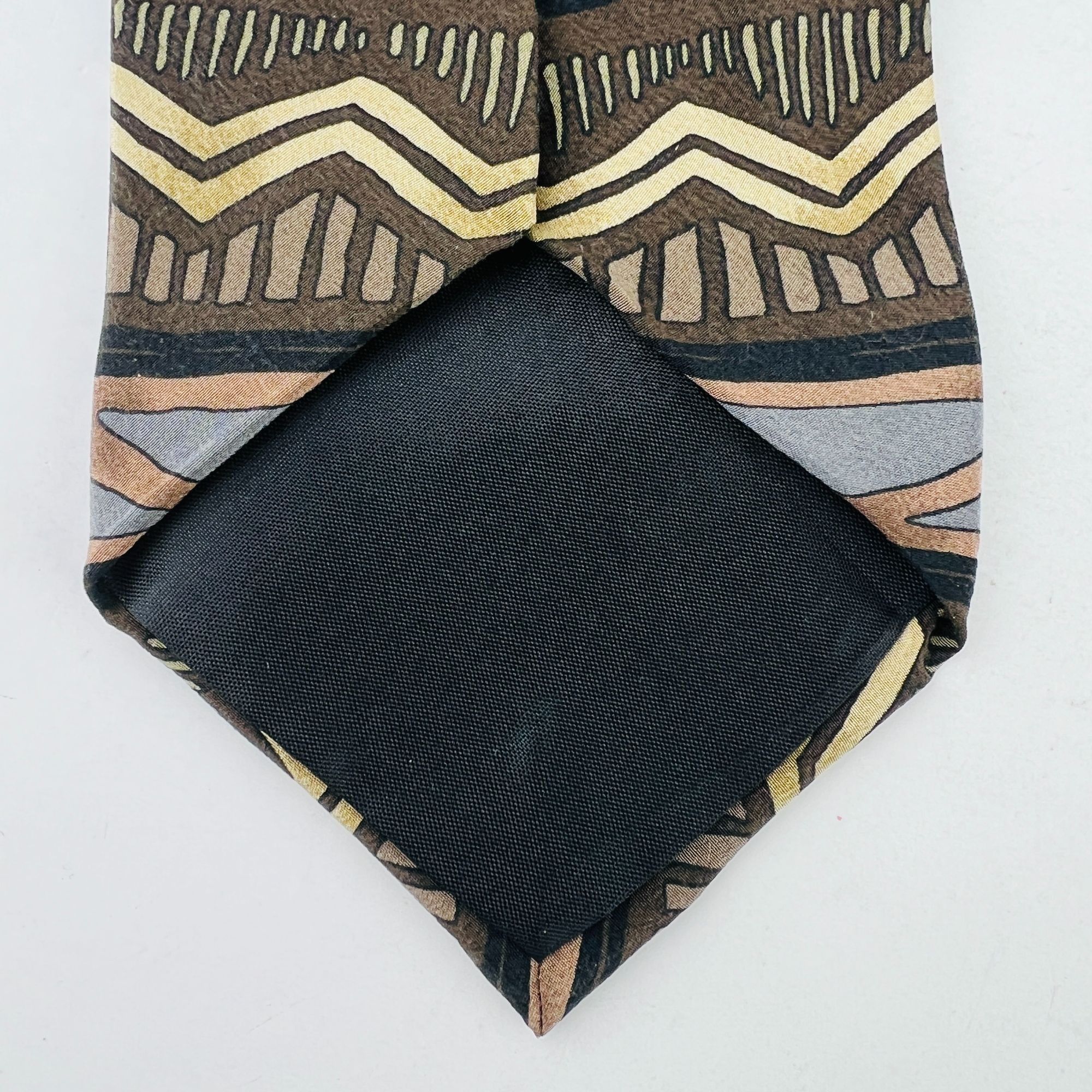 Grateful Dead Grateful Dead Necktie Tie At The Edge Fourth Set 100% Silk Size ONE SIZE - 5 Thumbnail
