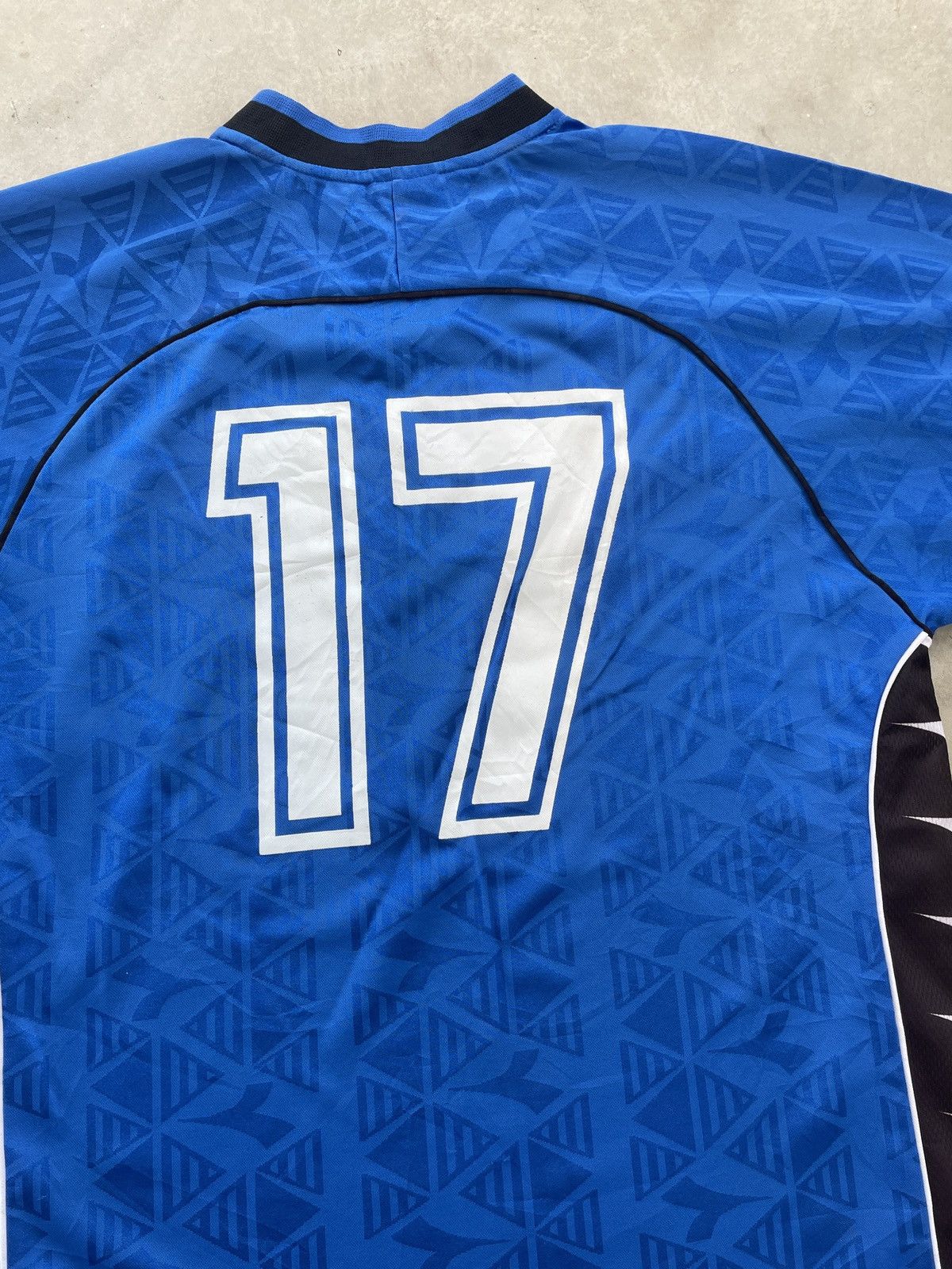 Diadora × Vintage DIADORA VINTAGE SOCCER JERSEY Size US L / EU 52-54 / 3 - 11 Thumbnail