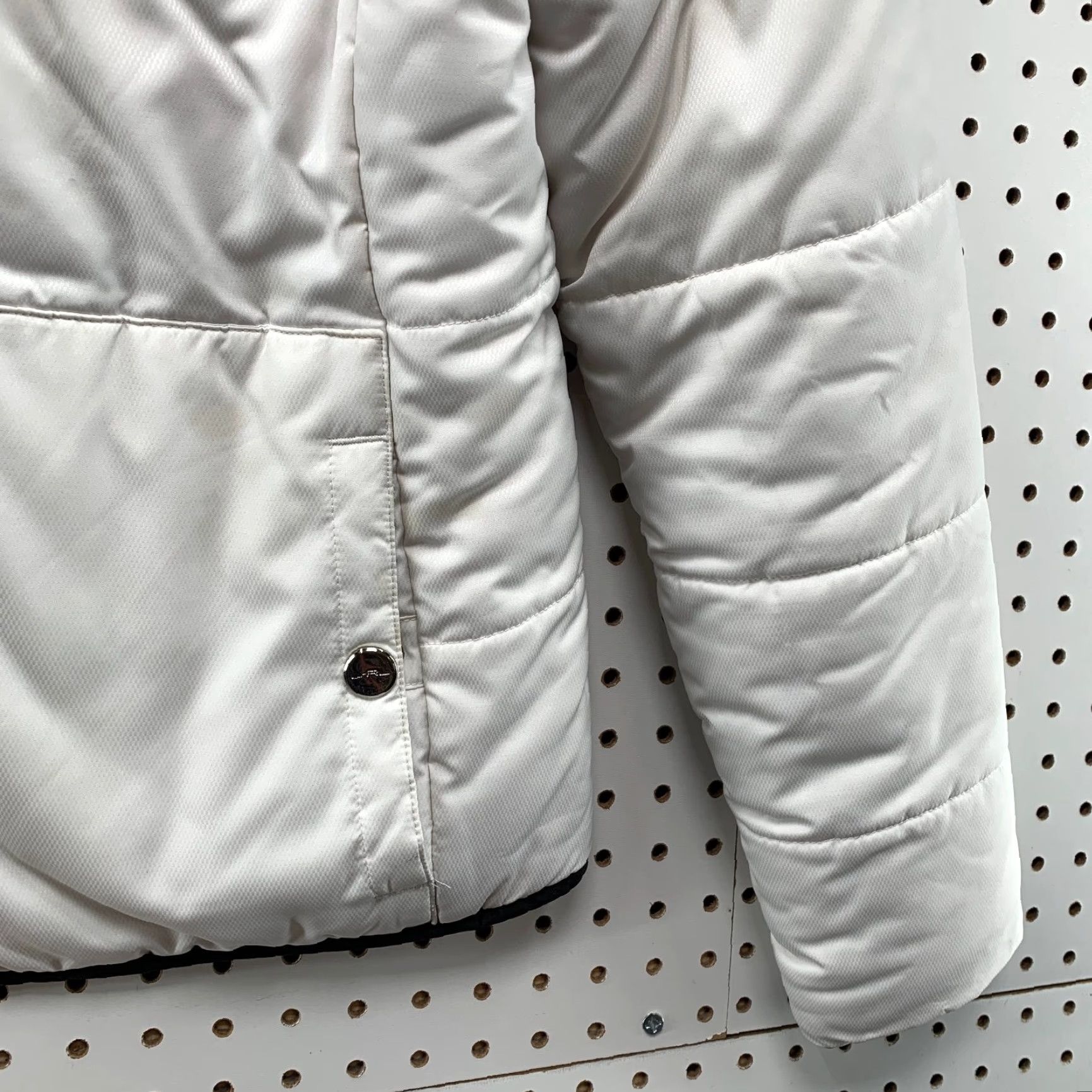 Ralph Lauren Lauren Ralph Lauren Jacket Women Small White Reversible Puffer Size S / US 4 / IT 40 - 7 Thumbnail