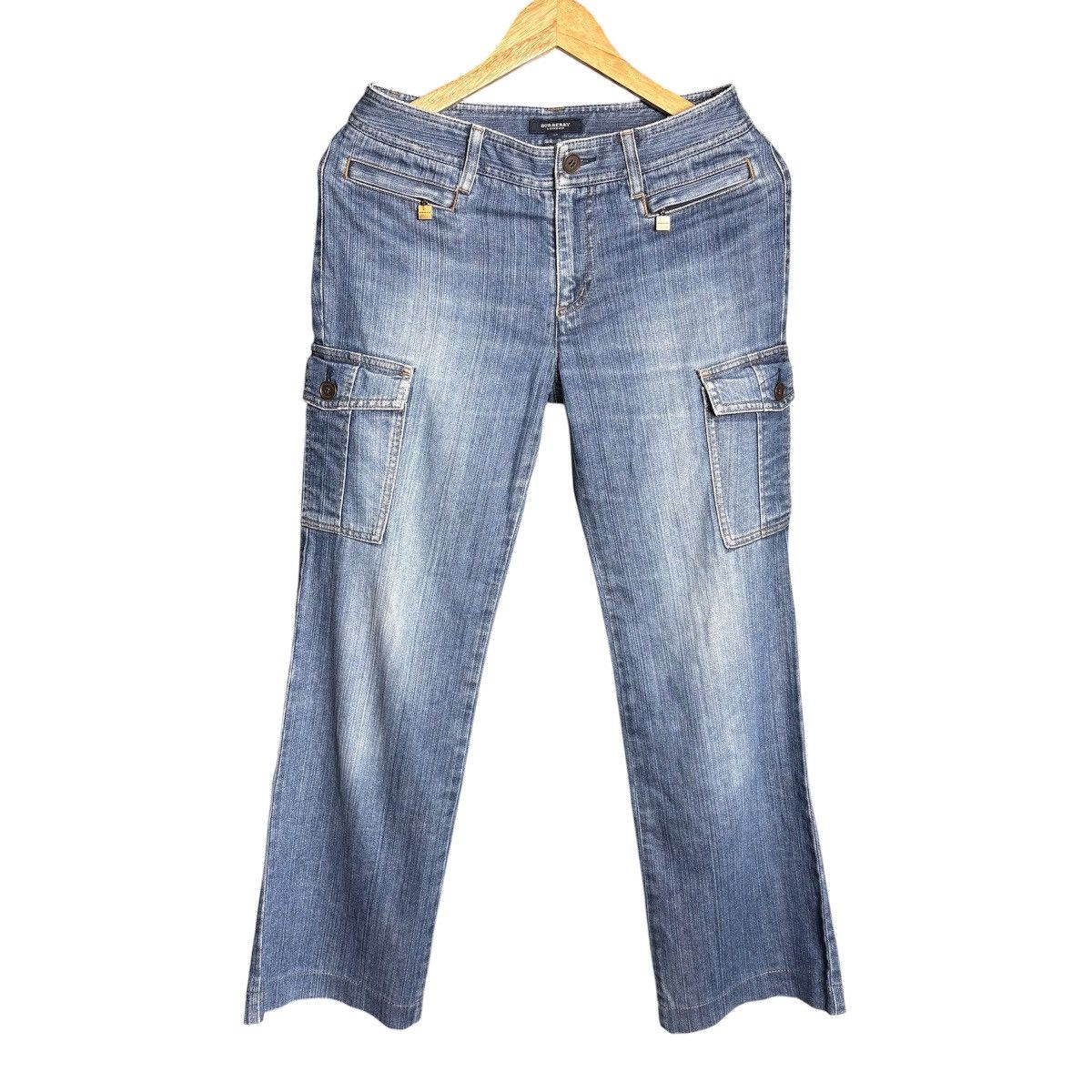Burberry Burberry Cargo Jeans Pants Size US 28 / EU 44 - 1 Thumbnail