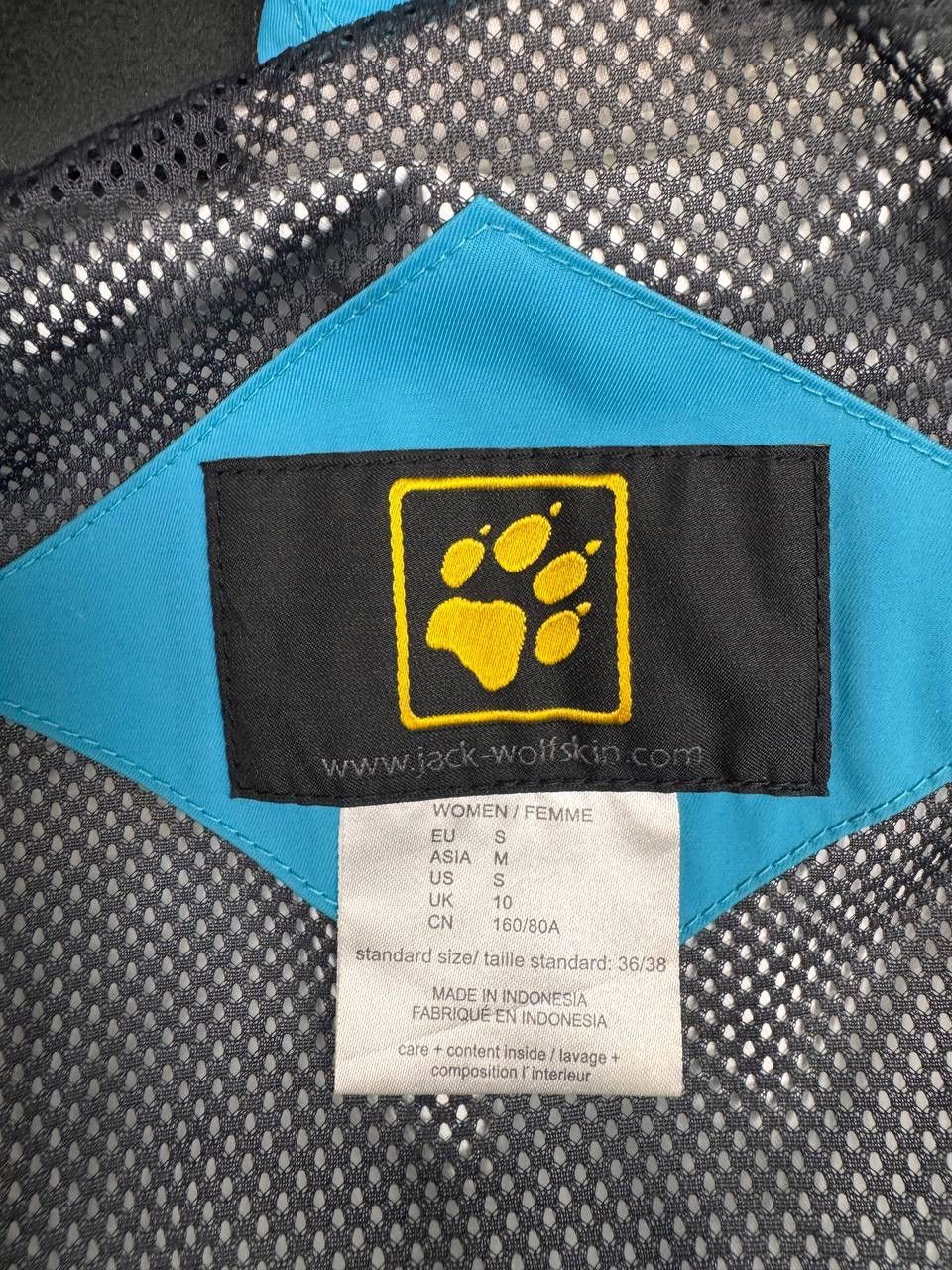 Jack Wolfskin Jack Wolfskin Women Jacket Full Zip Blue Size S Size S / US 4 / IT 40 - 7 Thumbnail